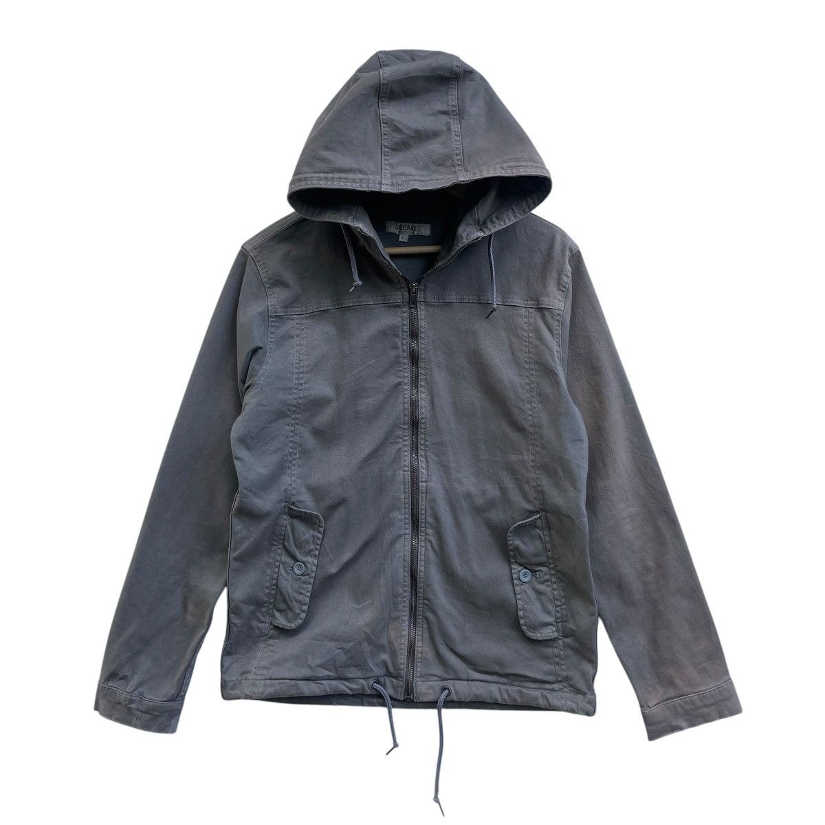 Japanese Brand oilcake Hooded Field Jacket