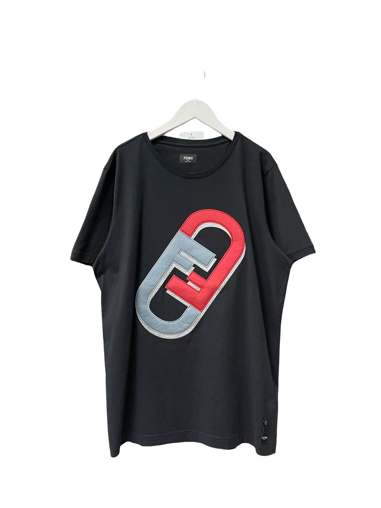Fendi Fendi Graphic Logo T-Shirt Size XL Size US XL / EU 56 / 4 - 1 Thumbnail