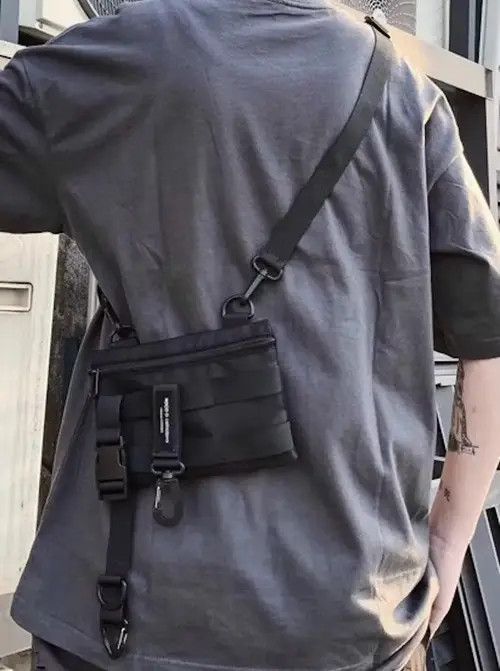 High Sport × Japanese Brand Belts Military utility messenger bag belt bag fanny pack Size ONE SIZE - 2 Thumbnail