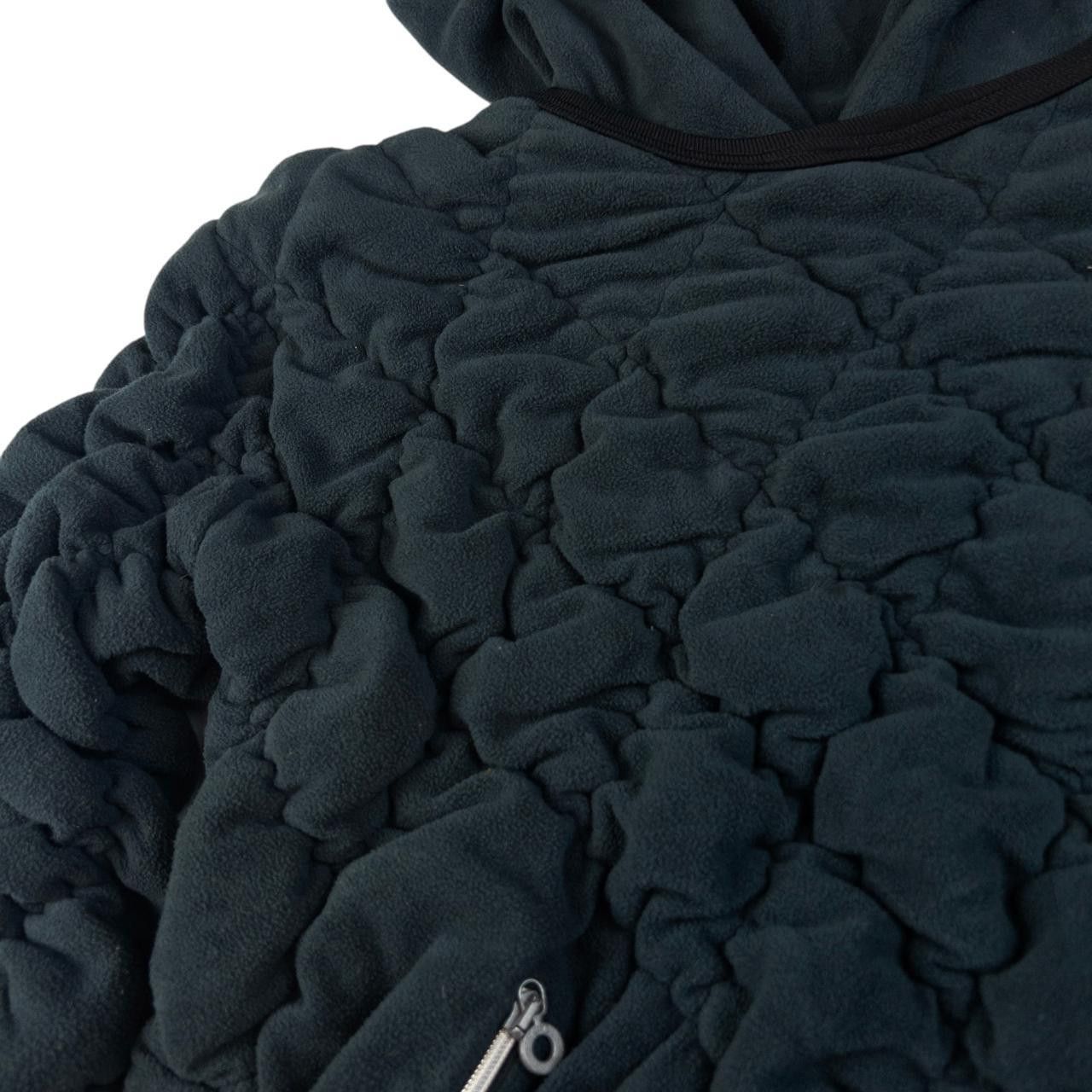 Marithe + Francois Girbaud Vintage Marithe Francois Girbaud Smock Fleece Hoodie Size S Size S / US 4 / IT 40 - 5 Thumbnail