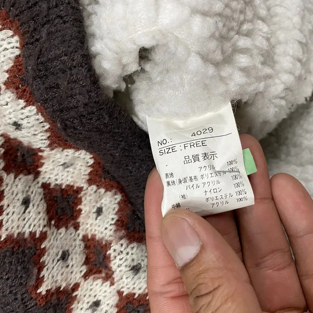 Outdoor Voices × Vintage 🔥Vintage Winter Jacket Wool Printed Navajo🔥 Size US L / EU 52-54 / 3 - 8 Thumbnail