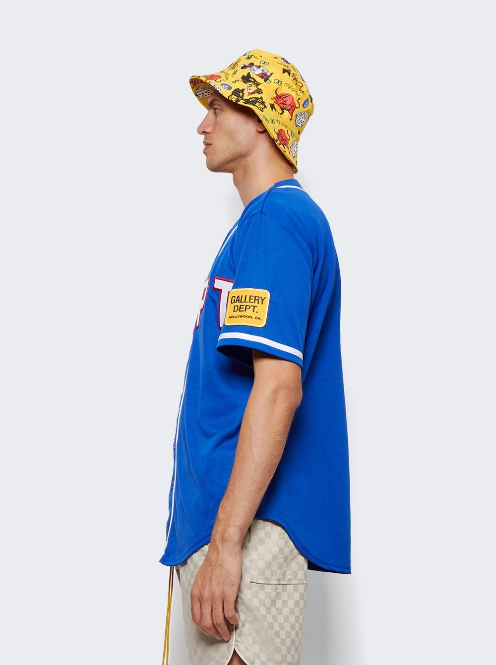 Gallery Dept. o1gr1nt0426 Echo Park Baseball Jersey in Navy Size US XXL / EU 58 / 5 - 4 Thumbnail