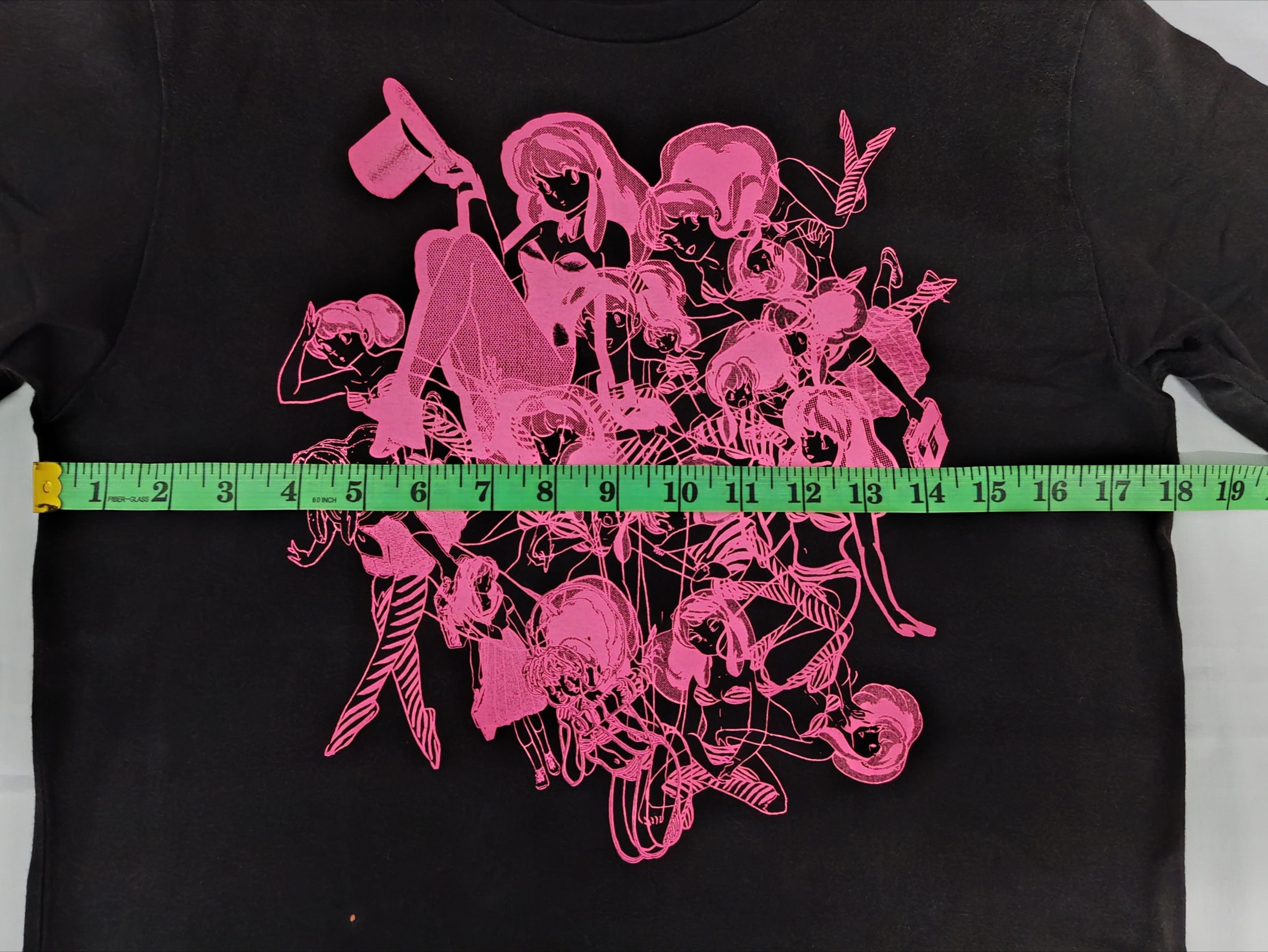 Anime Urusei Yatsura Japan Anime Manga Tee Hookup Akira Eva Size US S / EU 44-46 / 1 - 5 Thumbnail