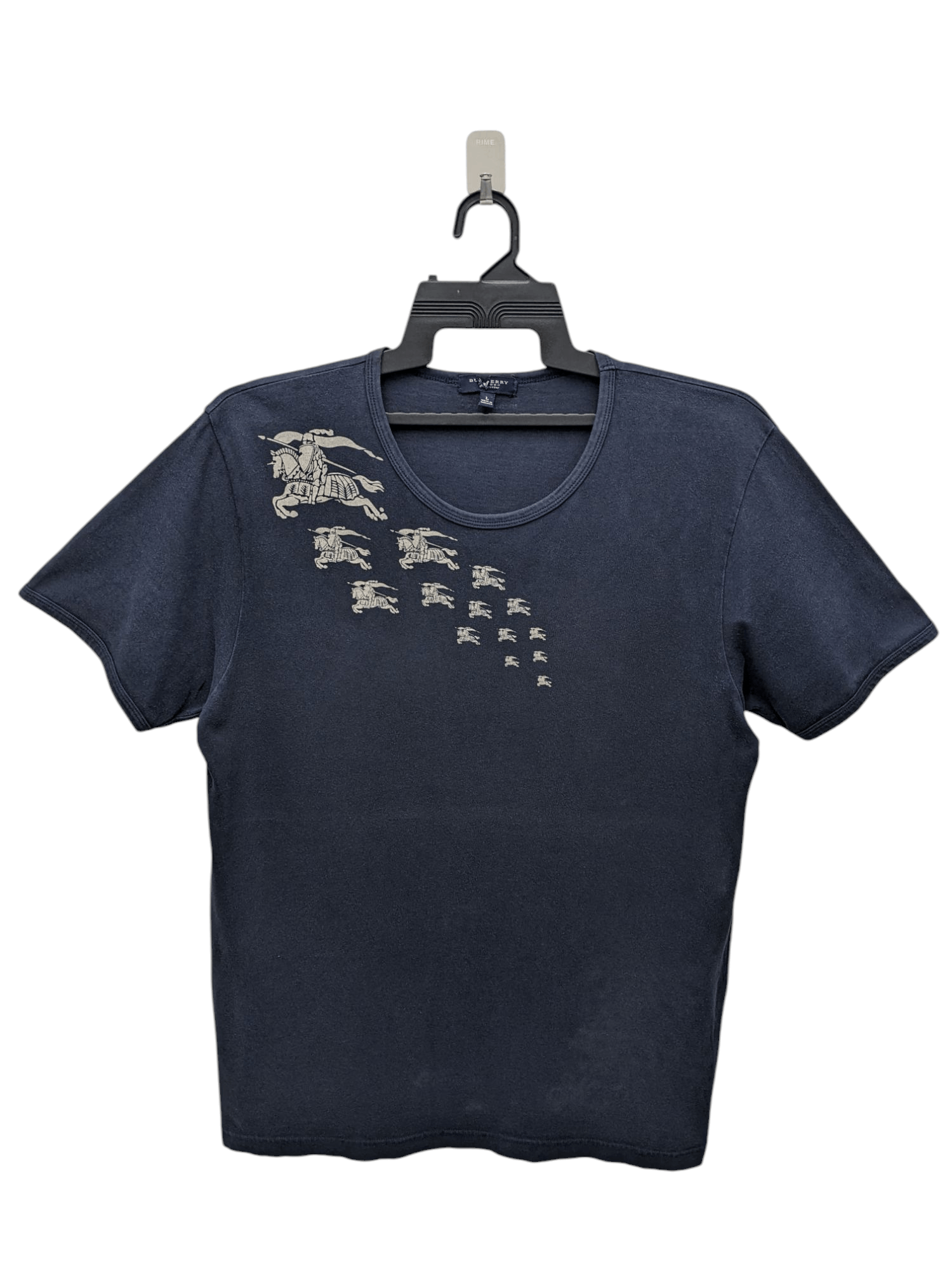 Burberry Rare Burberry Tshirt Size US L / EU 52-54 / 3 - 1 Thumbnail