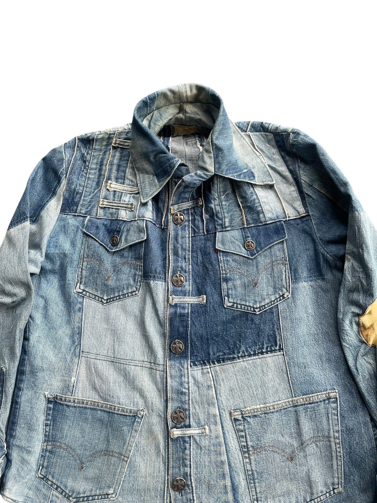Levi's Vintage Levis E Custom Made by Jan Jaeckel Size US XL / EU 56 / 4 - 3 Thumbnail