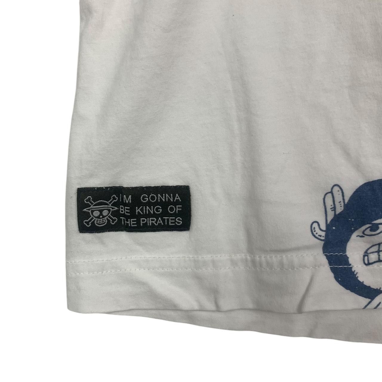 One Piece ONE PIECE x UNIQLO I’m Gonna Be King Of Pirates Tee Shirt Size US S / EU 44-46 / 1 - 5 Thumbnail