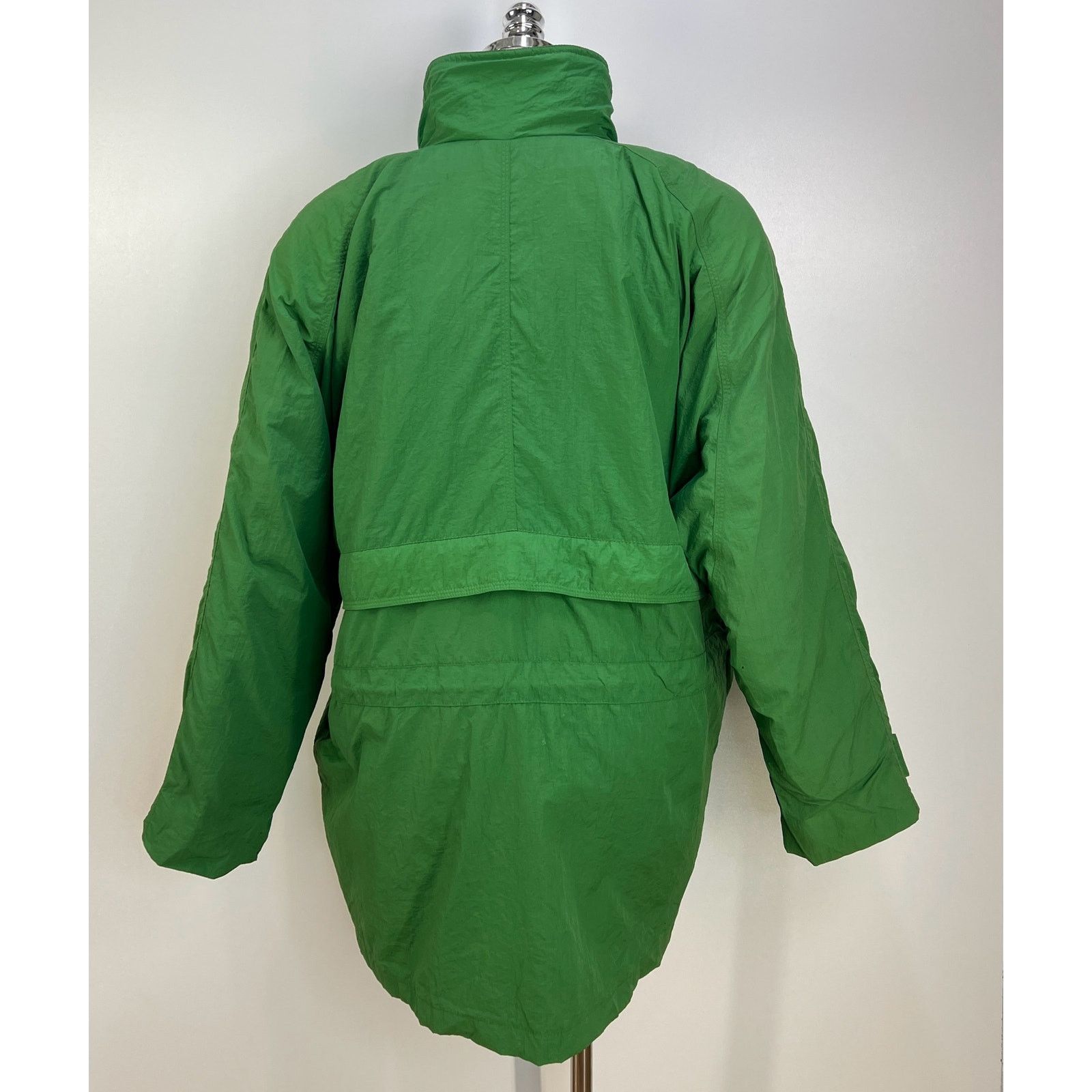 Vintage Vintage 80s Down Ski Coat London Fog Kelly Green Size L / US 10 / IT 46 - 14 Thumbnail