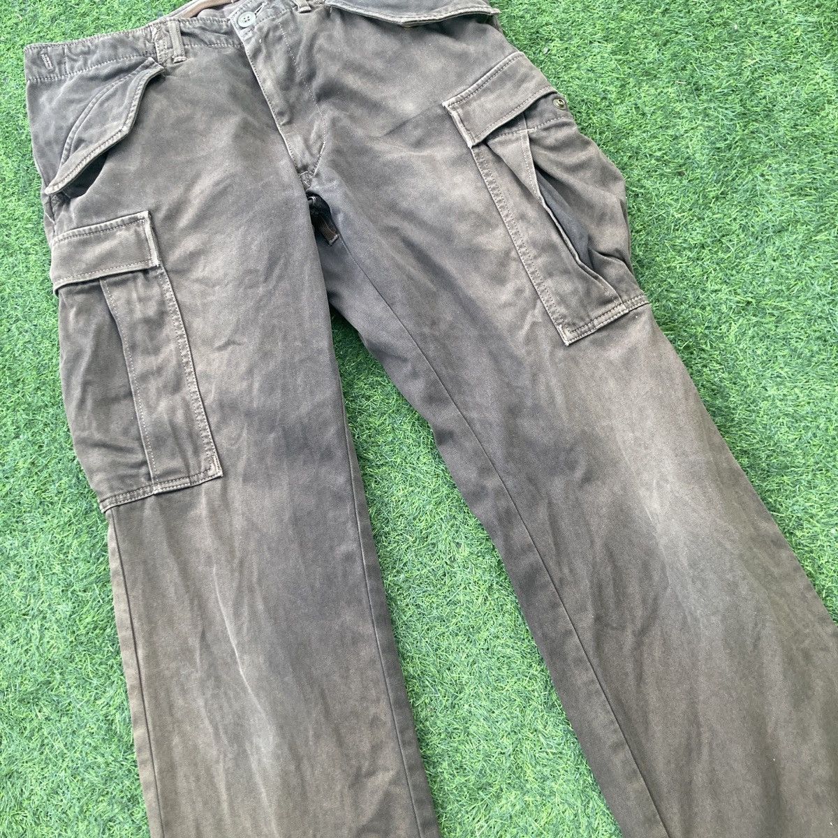 If Six Was Nine × Journal Standard JOURNAL STANDARD MULTIPOCKET CARGO PANTS Size US 32 / EU 48 - 4 Thumbnail