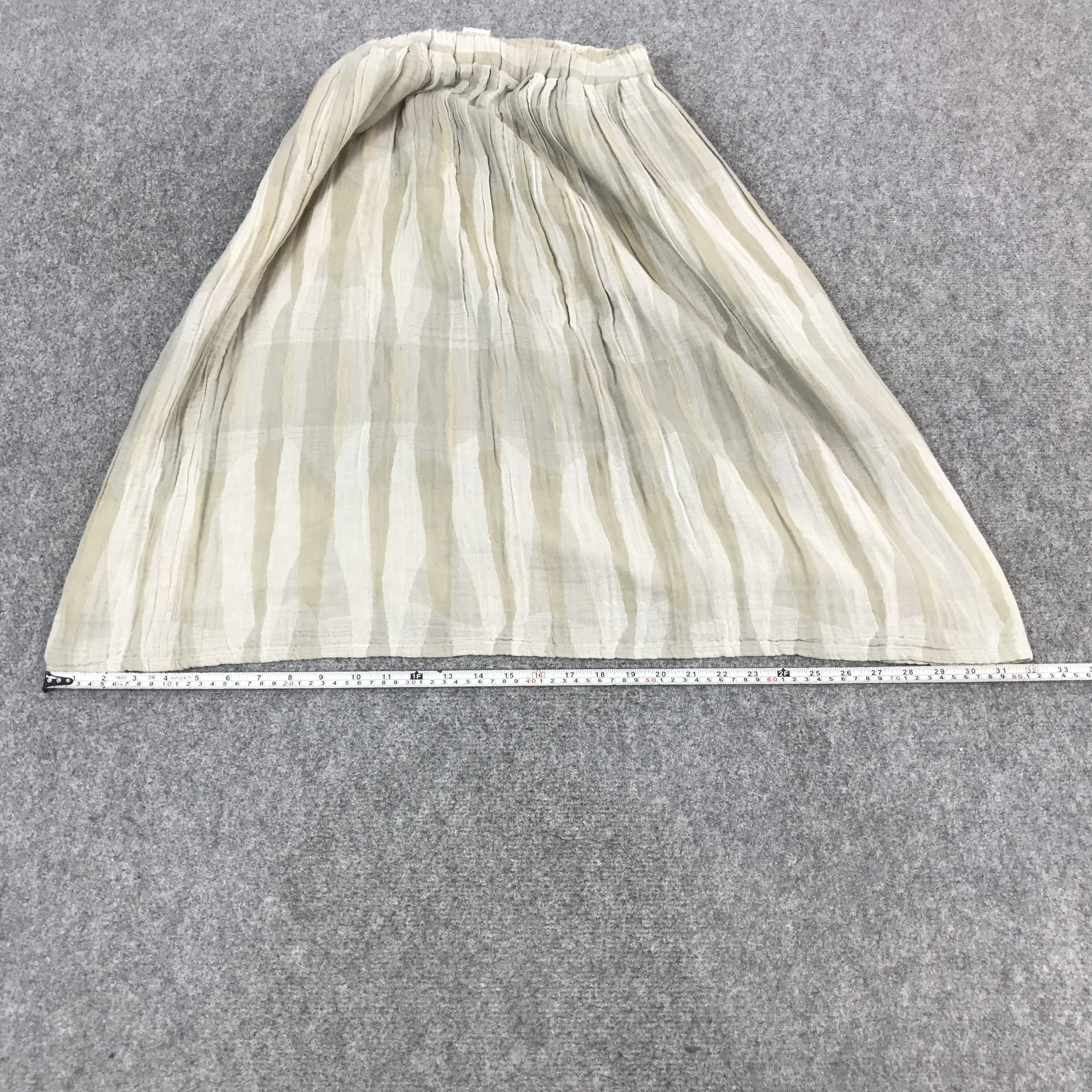 Issey Miyake Vintage Plantation By Issey Miyake Long skirts Size 24" / US 00 / IT 34 - 4 Thumbnail