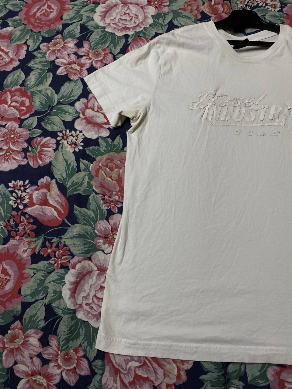 Diesel × Vintage DIESEL VINTAGE BIG CENTER LOGO T SHIRT Size US M / EU 48-50 / 2 - 10 Thumbnail