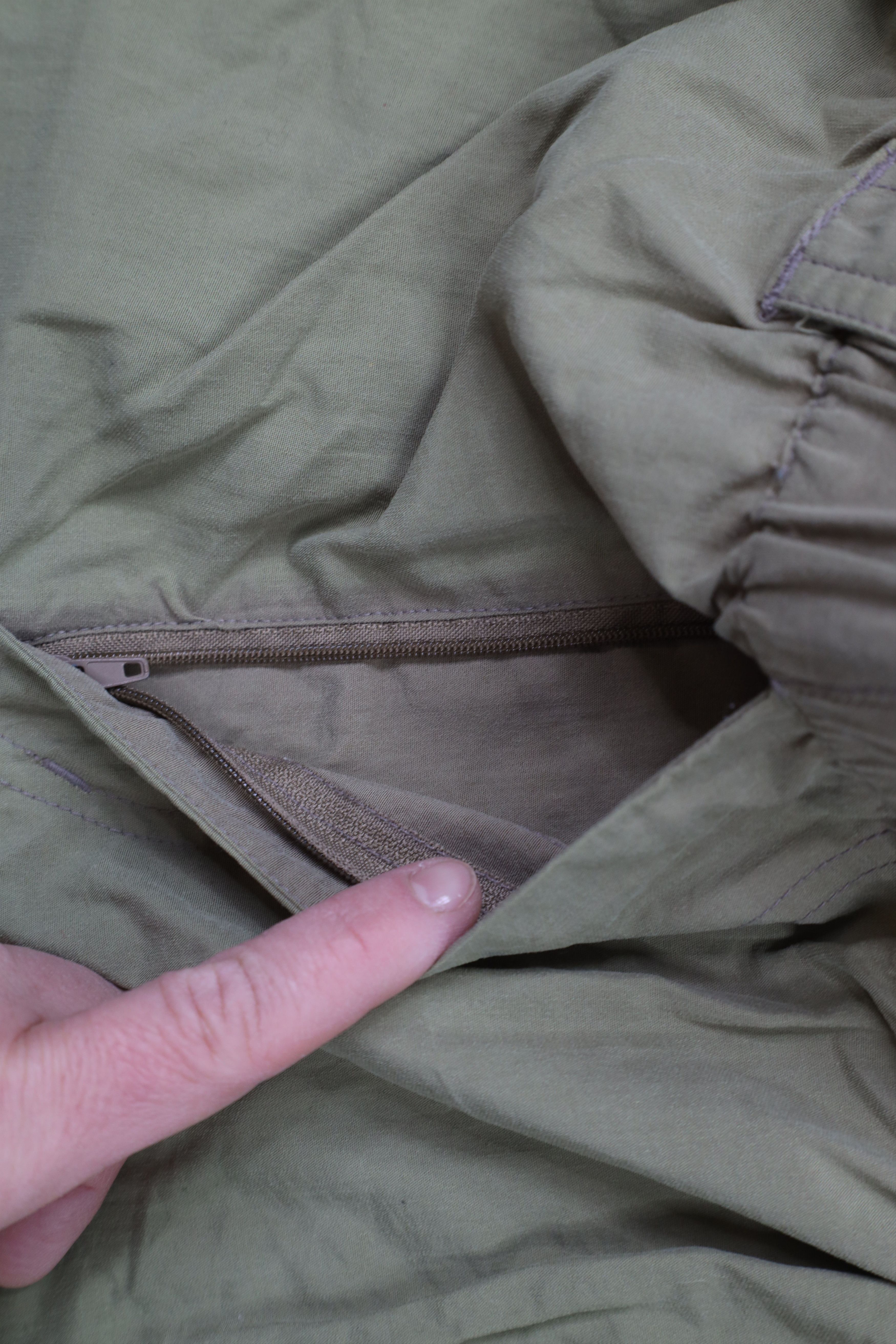 ExOfficio × Vintage Vintage 90s ExOfficio Vented Mesh Windbreaker Hiking Pants Size US 34 / EU 50 - 7 Thumbnail