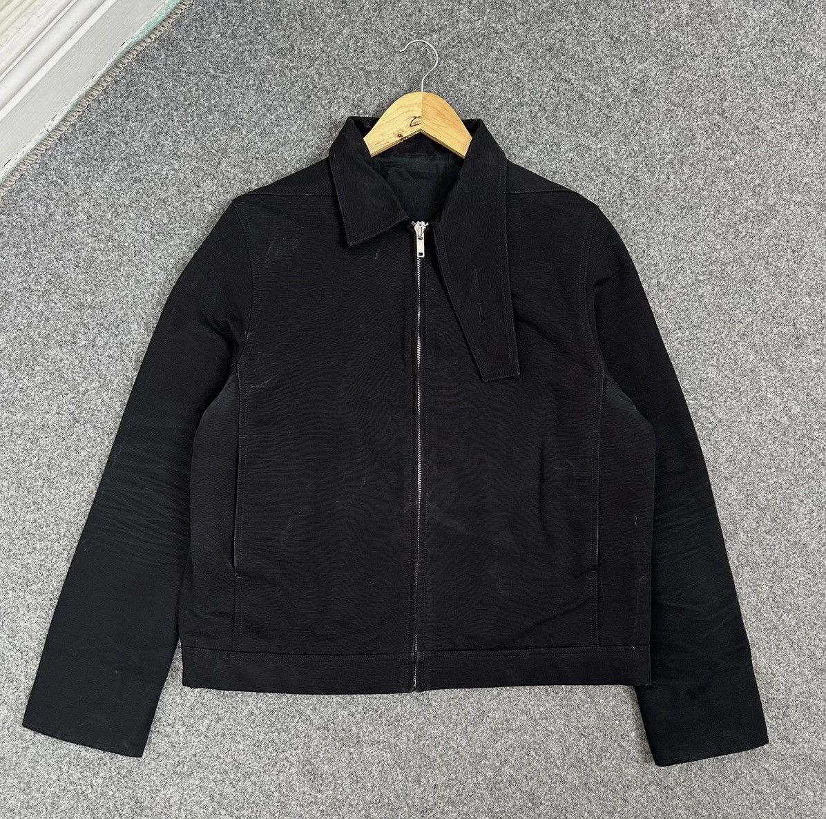 Rick Owens Rick Owens - S/S18 Brotherhood Jacket - Black Size US M / EU 48-50 / 2 - 2 Thumbnail