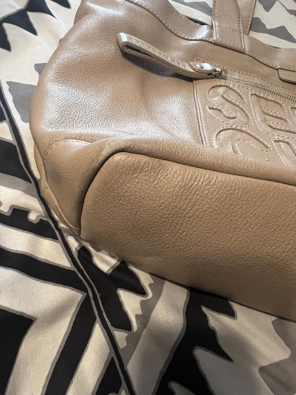Other See by Chloé Beige Leather Tote Bag Size ONE SIZE - 6 Thumbnail