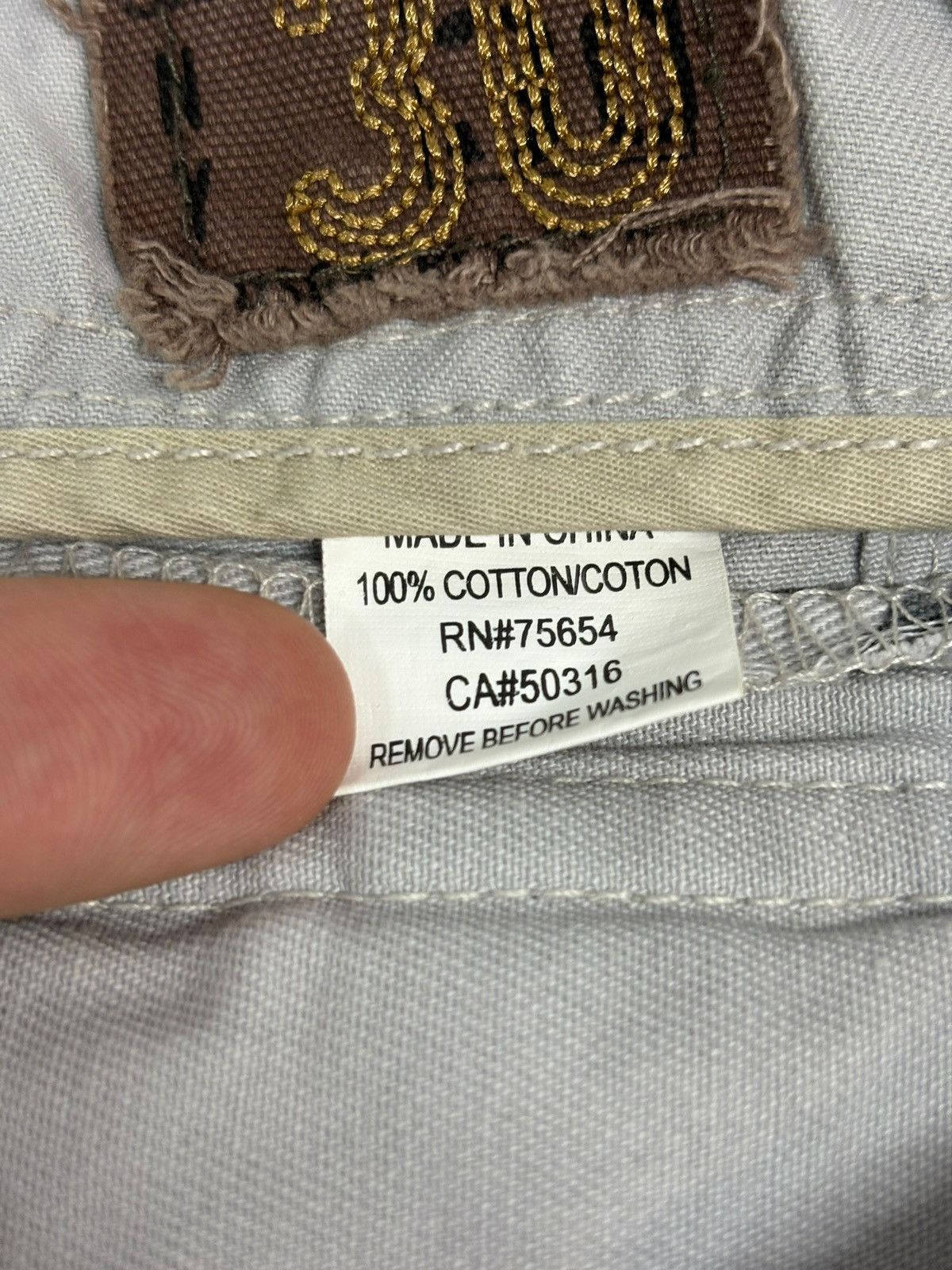 🔥 ED HARDY Y2k FLORAL OVER PRINT SKULL LOGO CARGO SHORTS Shorts