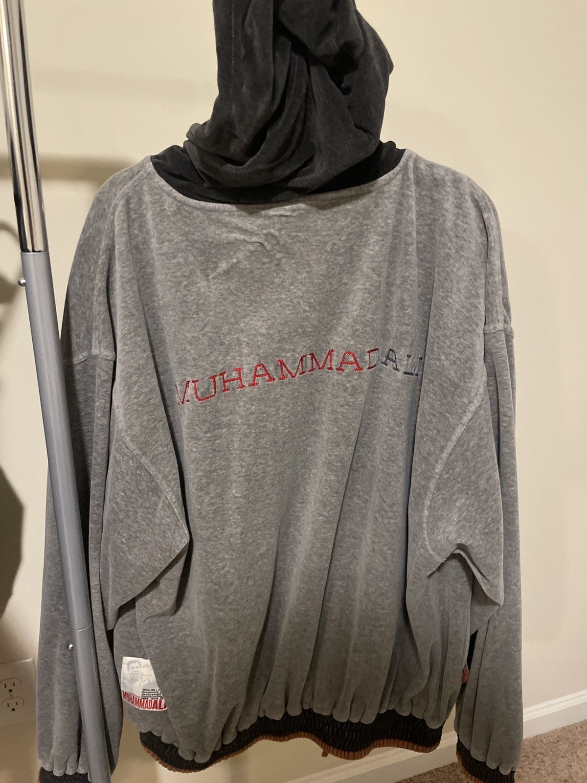 Vintage Vintage Muhammad Ali Hoodie Size US XL / EU 56 / 4 - 1 Thumbnail