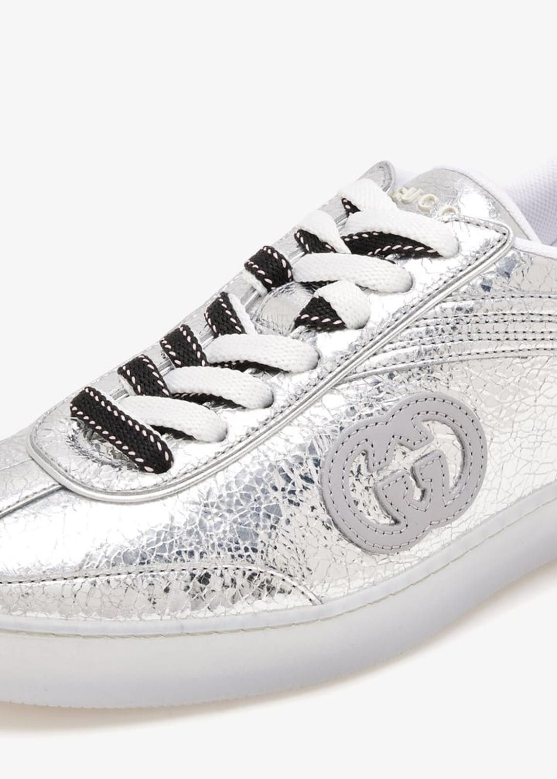 Gucci Gucci G75 Metallic Sneakers Size US 7.5 / IT 37.5 - 2 Thumbnail