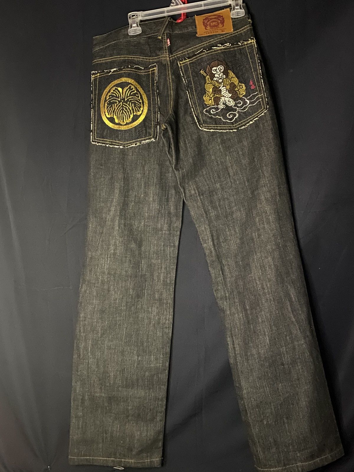 Red Monkey RMC jeans without tag Size US 30 / EU 46 - 7 Thumbnail