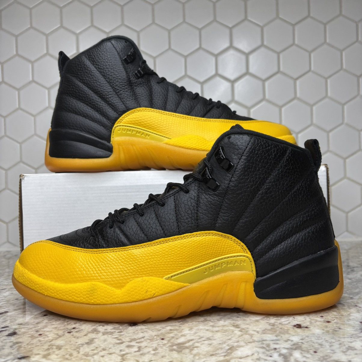 Jordan Brand Size 11-Jordan 12 University Gold Lightly Worn No Box Size US 11 / EU 44 - 1 Thumbnail