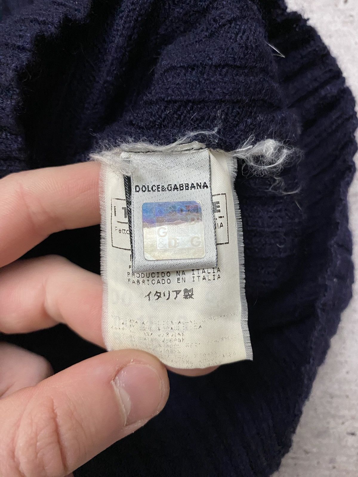 Dolce & Gabbana Vintage Dolce Gabbana Sweater Size US M / EU 48-50 / 2 - 7 Thumbnail