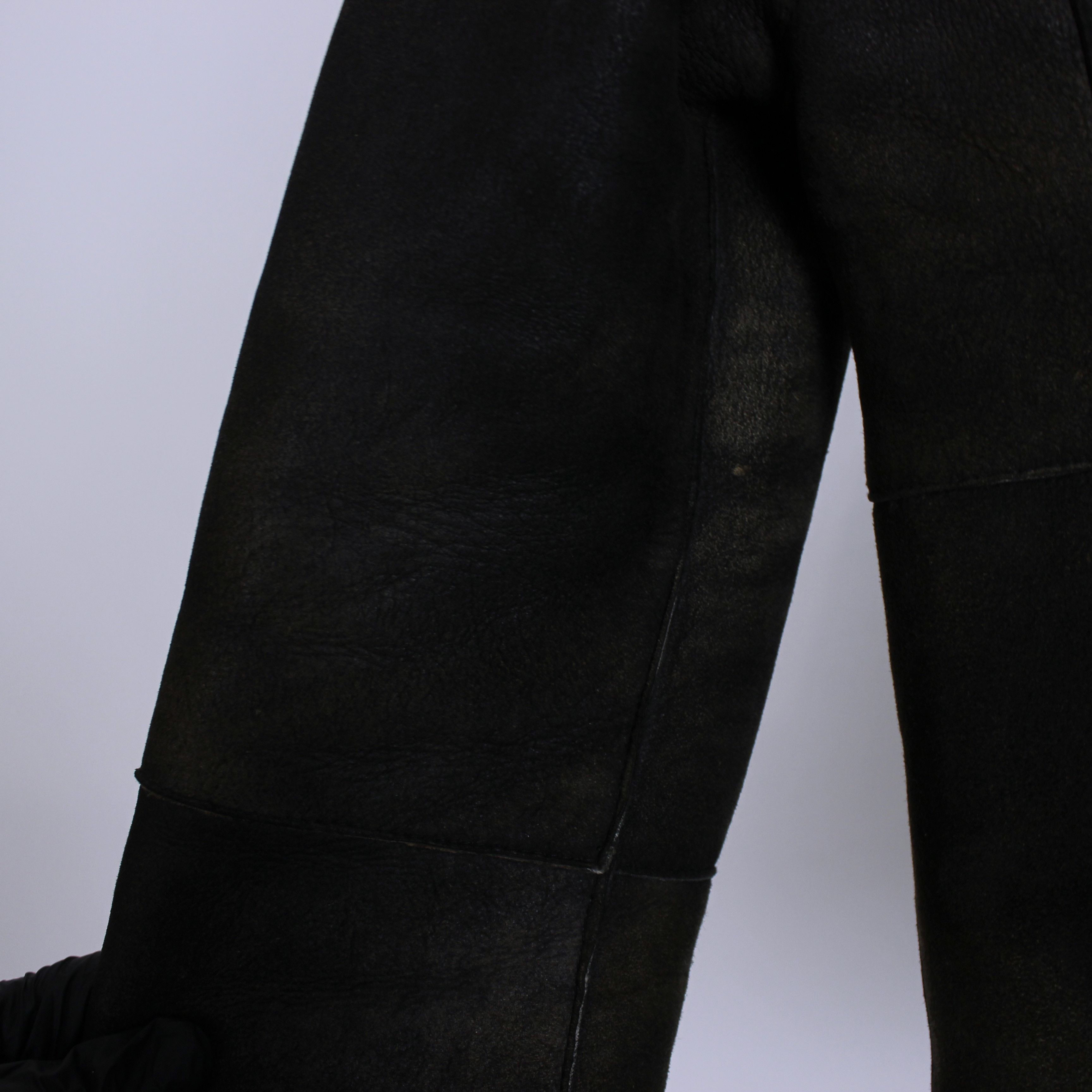 Leather OSKA vintage heavy jacket suede leather S M Size US M / EU 48-50 / 2 - 5 Thumbnail