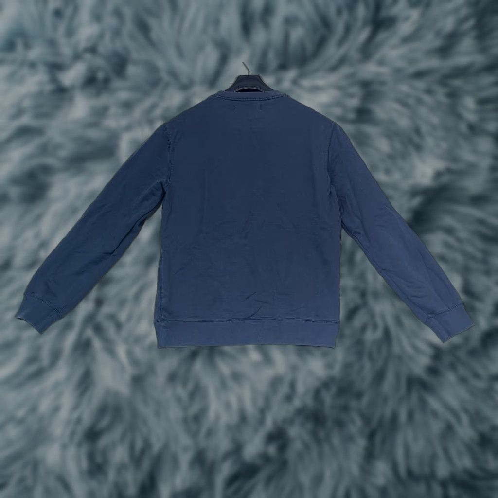 Everlane Everlane Sweatshirt Crew Neck Pullover S Small Blue Women Long Sleeve Cotton Polyester Pullover Activewear Fall Spring Winter Size S / US 4 / IT 40 - 1 Thumbnail