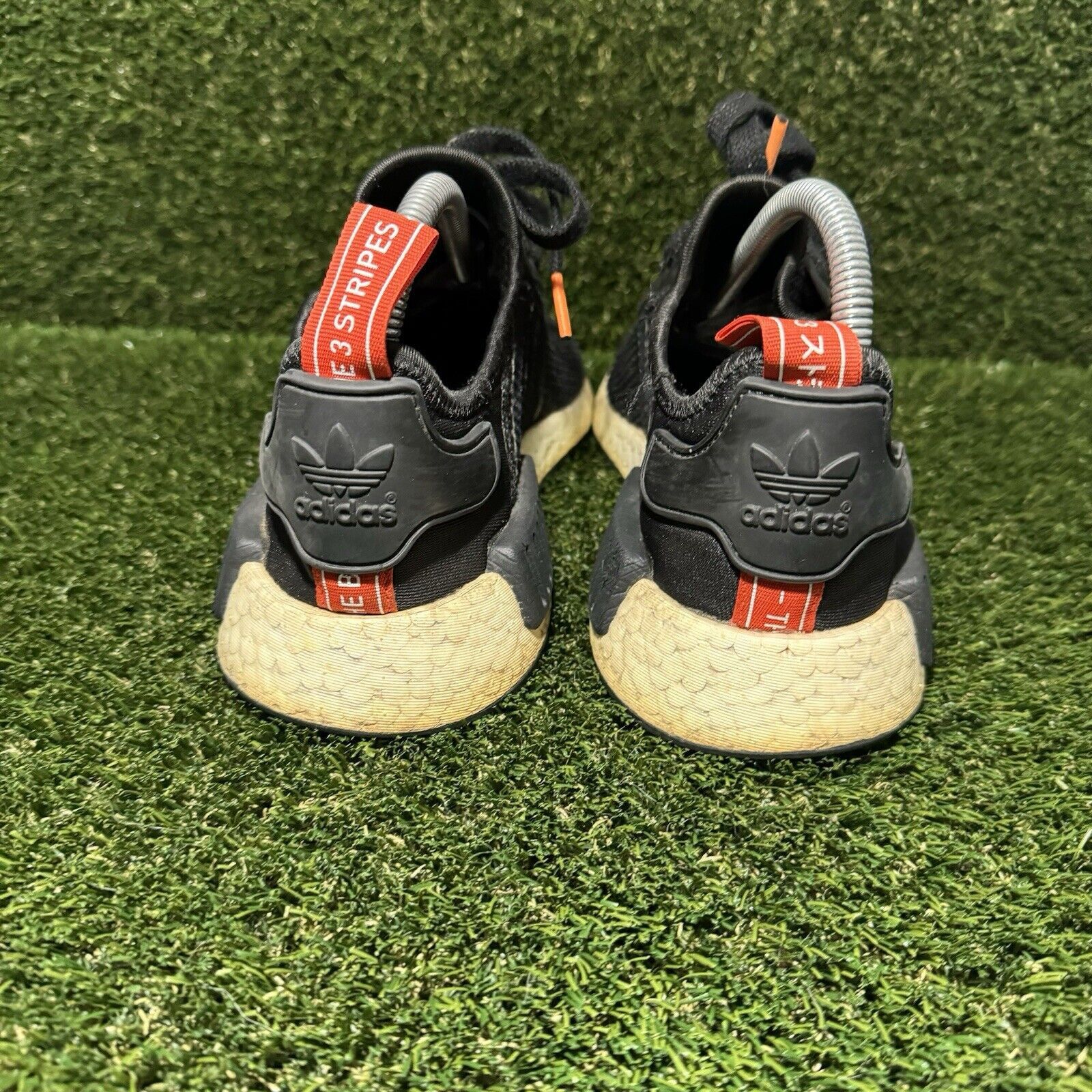 Adidas Size 5.5 - adidas NMD_R1 Black Red Size US 5.5 / EU 38 - 5 Thumbnail