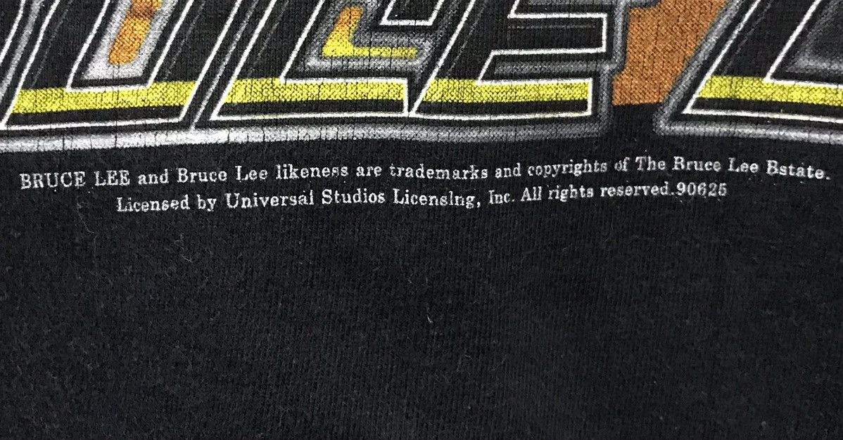 Vintage Vintage Bruce Lee Shirt Size US M / EU 48-50 / 2 - 4 Thumbnail