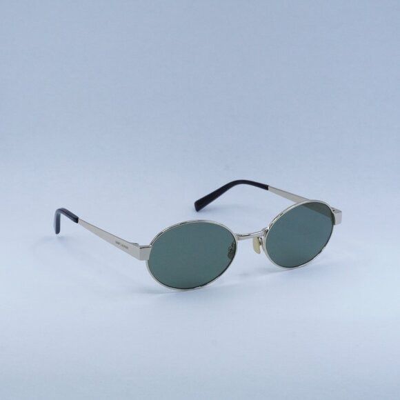 Saint Laurent Paris 🕶️ New Saint Laurent SL692 003 Sunglasses -Gold Frame Size ONE SIZE - 11 Thumbnail