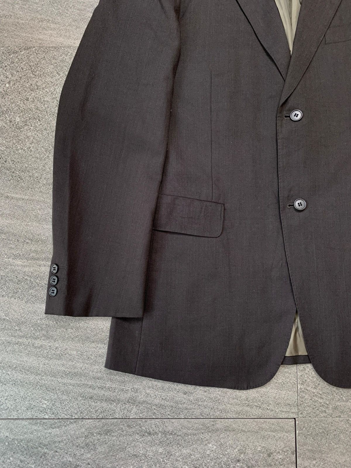 Yohji Yamamoto FREE TAX! AAR Wool Blazer Jacket Size US L / EU 52-54 / 3 - 4 Thumbnail