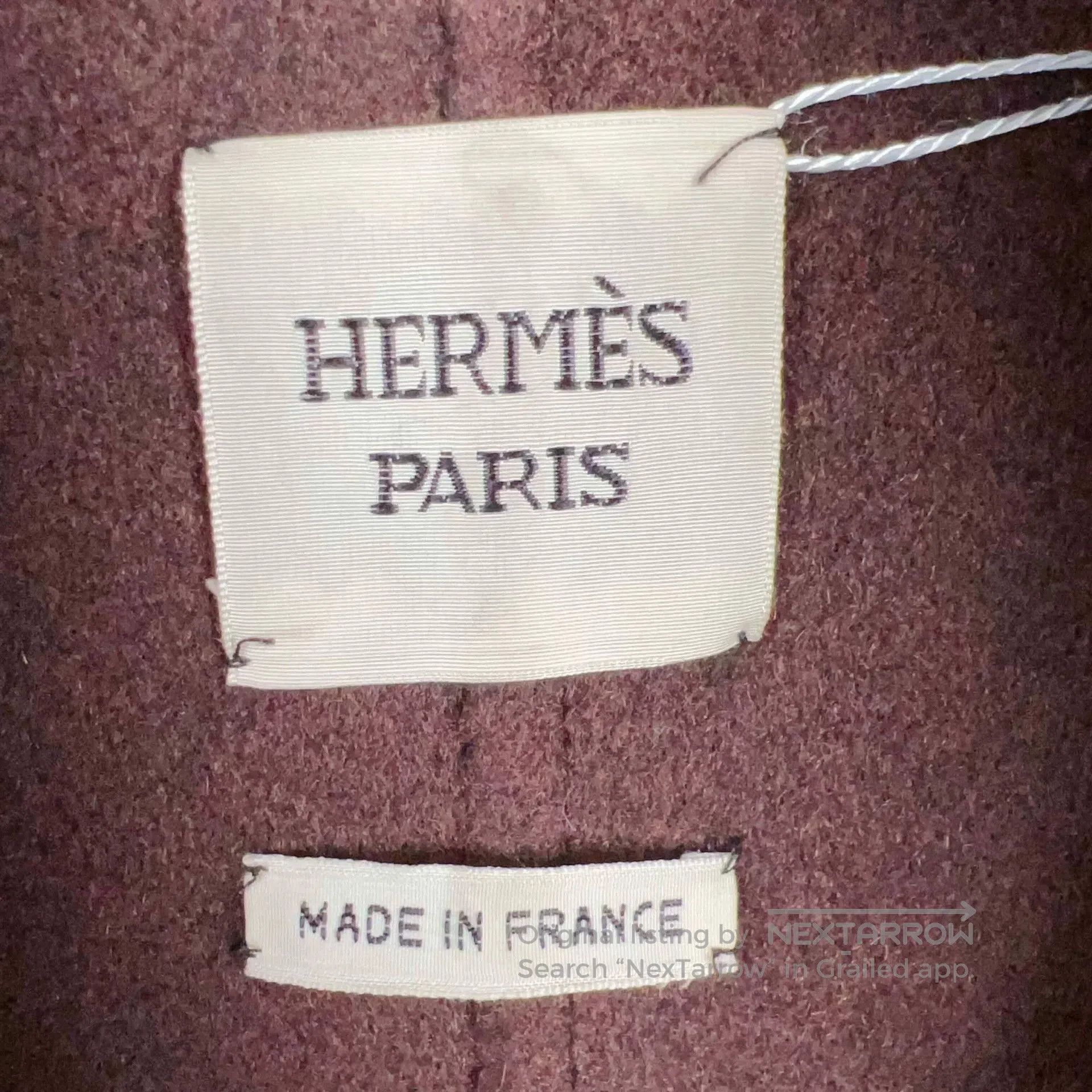 Hermes Hermes Longline Coat Size 38. Size US S / EU 44-46 / 1 - 3 Thumbnail
