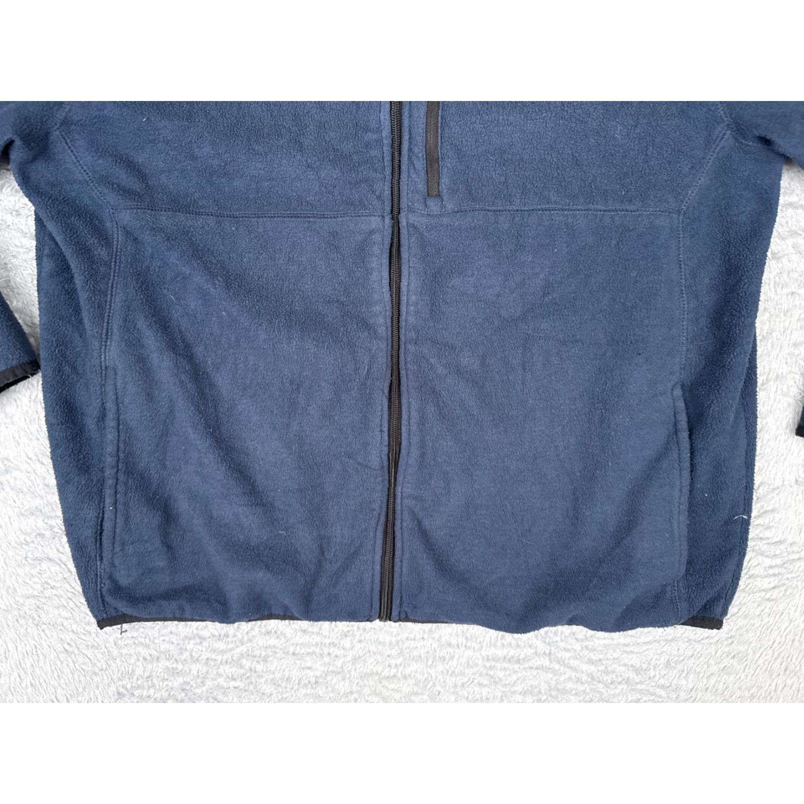 Timberland Timberland Jacket Mens Large Blue Full Zip Pocket Outdoors Hiking Windbreaker Fall Winter Spring Jacket Mens L Blue Full Zip Pockets Outdoors Hiking Size US L / EU 52-54 / 3 - 5 Thumbnail