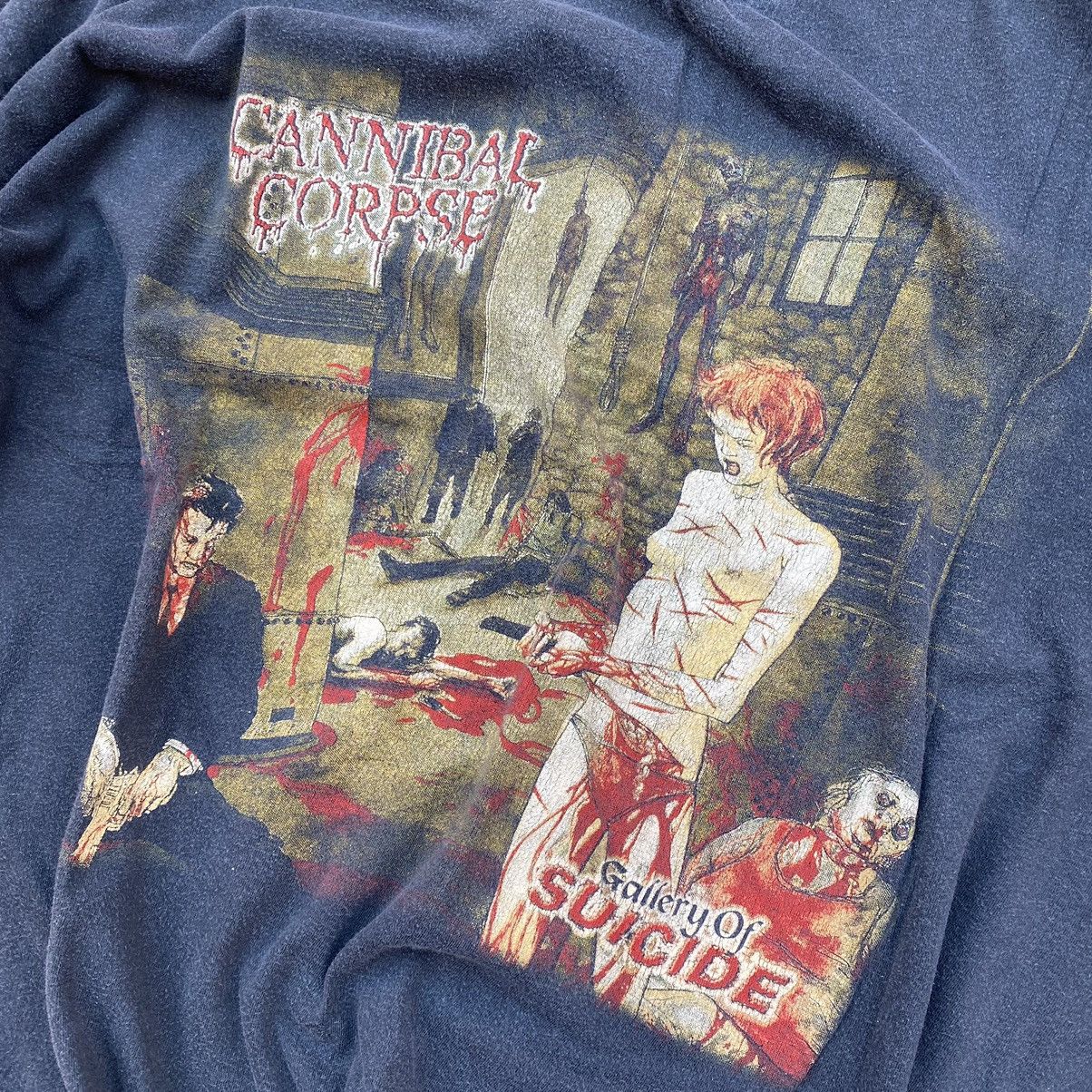 Vintage Vintage 90s Cannibal Corpse Tee seize XL Size US XL / EU 56 / 4 - 2 Thumbnail