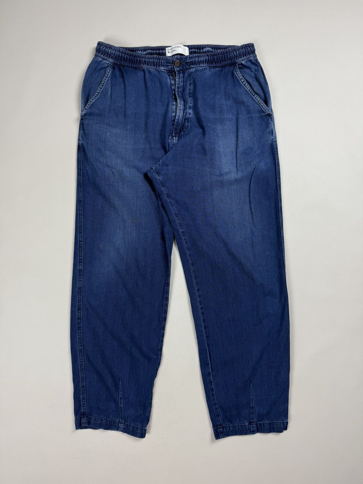 Universal Works Universal Works Men’s Denim Jeans Pants Size 32 / M Size US 32 / EU 48 - 1 Thumbnail