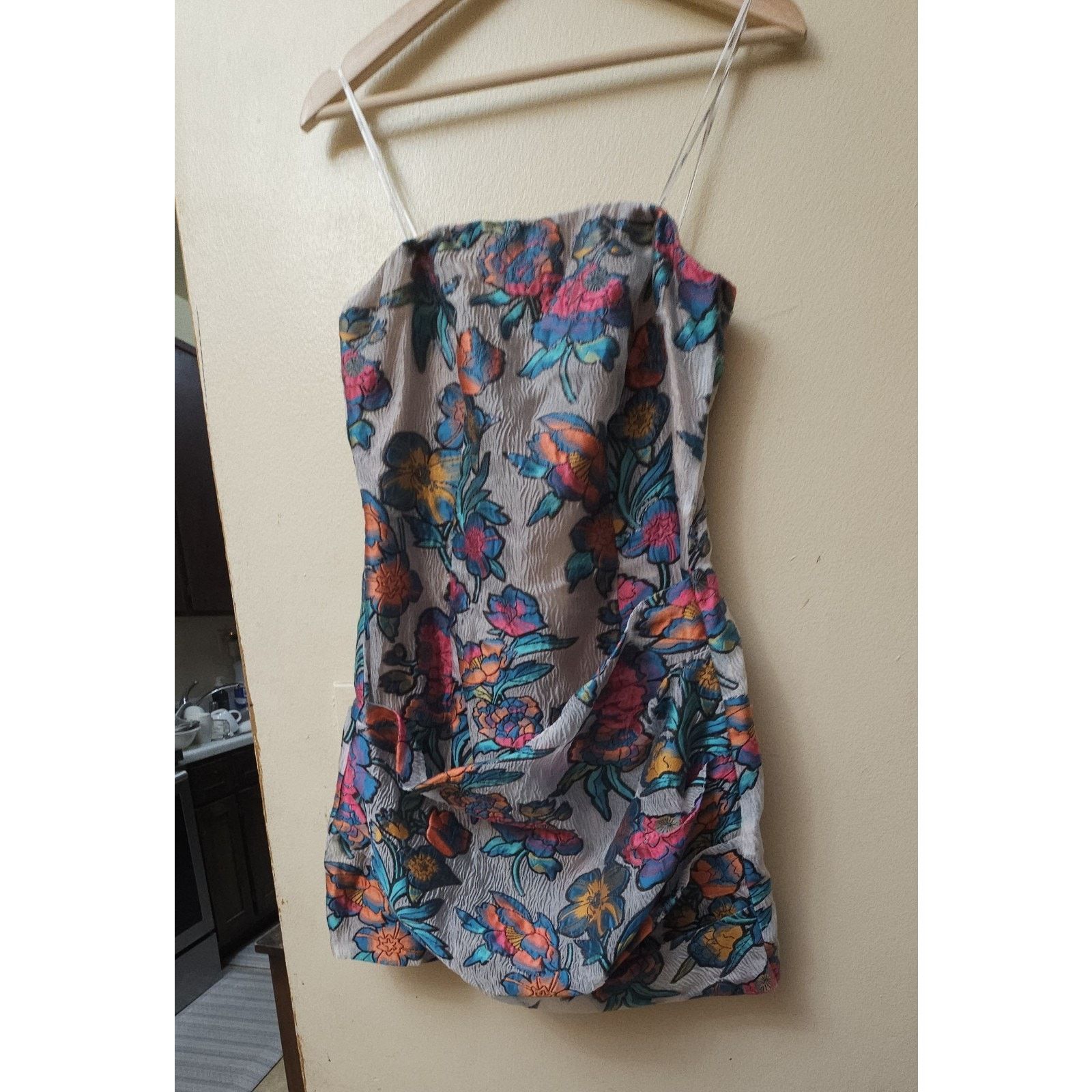 ELLIATT ELLIATT Garden Floral sequin Mini Dress wedding Birthday Size L / US 10 / IT 46 - 2 Thumbnail
