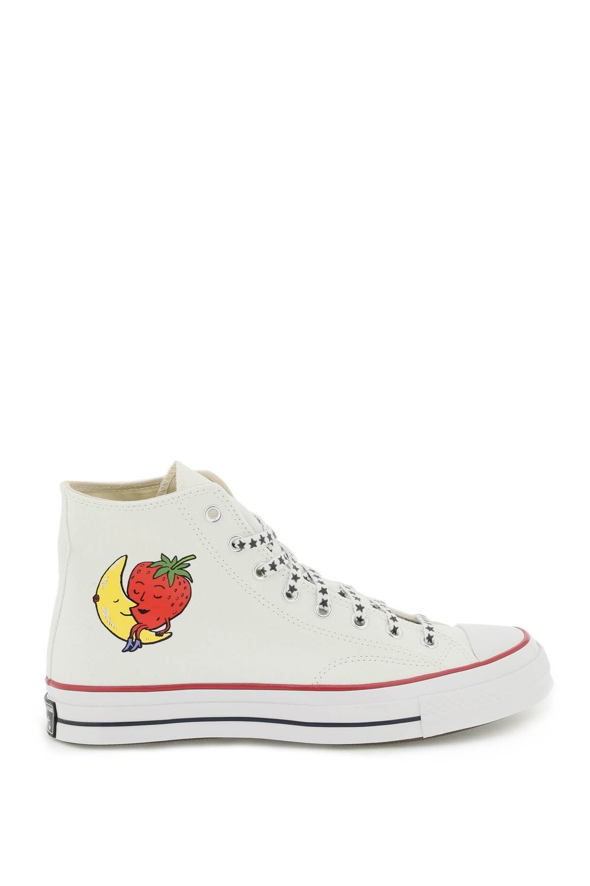 image of Sky High Farm Workwear Sky High Farm 'chuck 70' High-Top Sneakers in White, Men's (Size 6)
