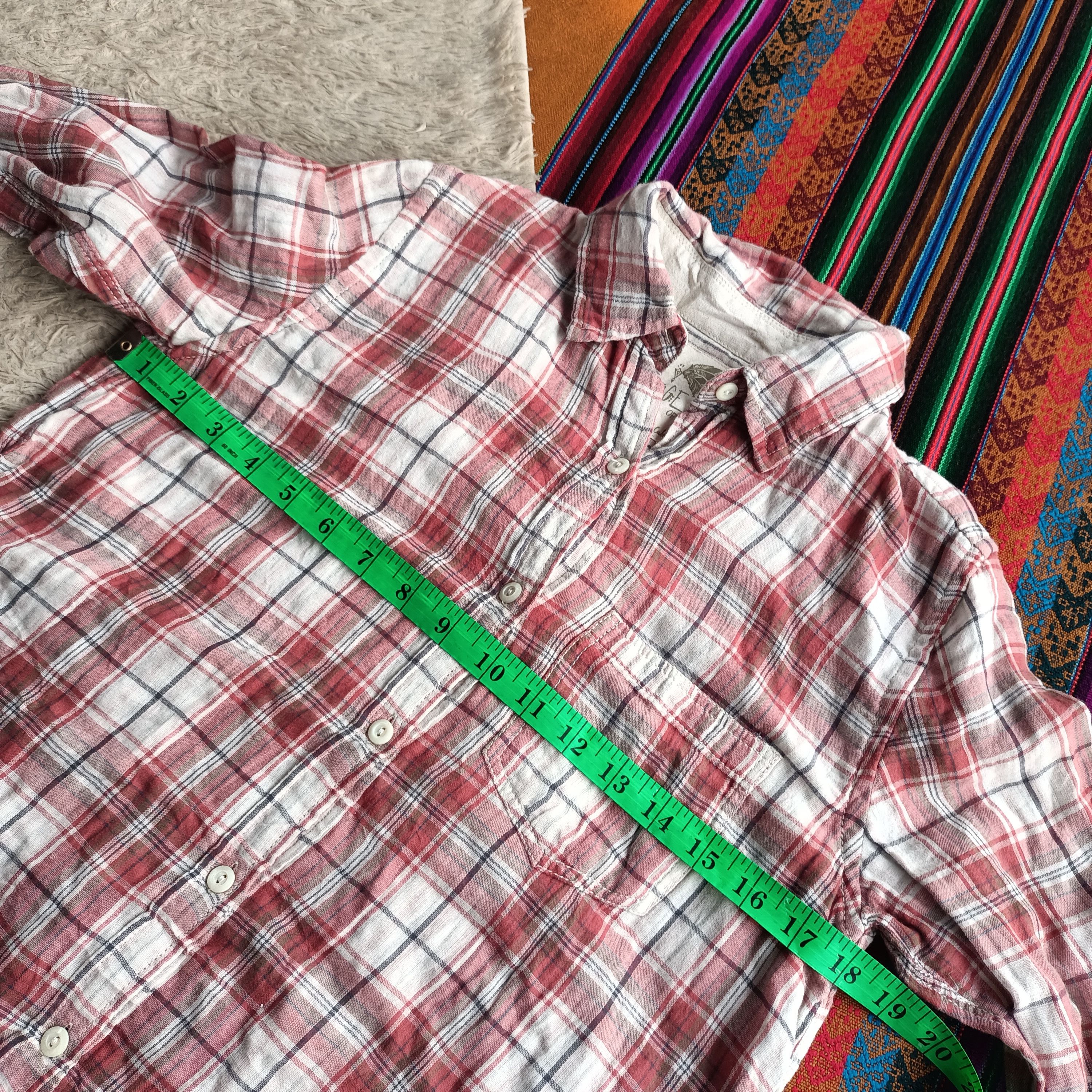 GOA GOA japanese brand plaid Ls shirt Size US S / EU 44-46 / 1 - 15 Thumbnail