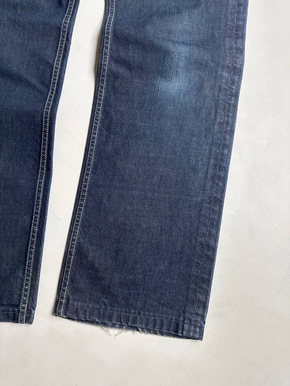 Diesel Vintage 00s Diesel Washed Wide Japan Jeans Streetwear Size US 34 / EU 50 - 3 Thumbnail