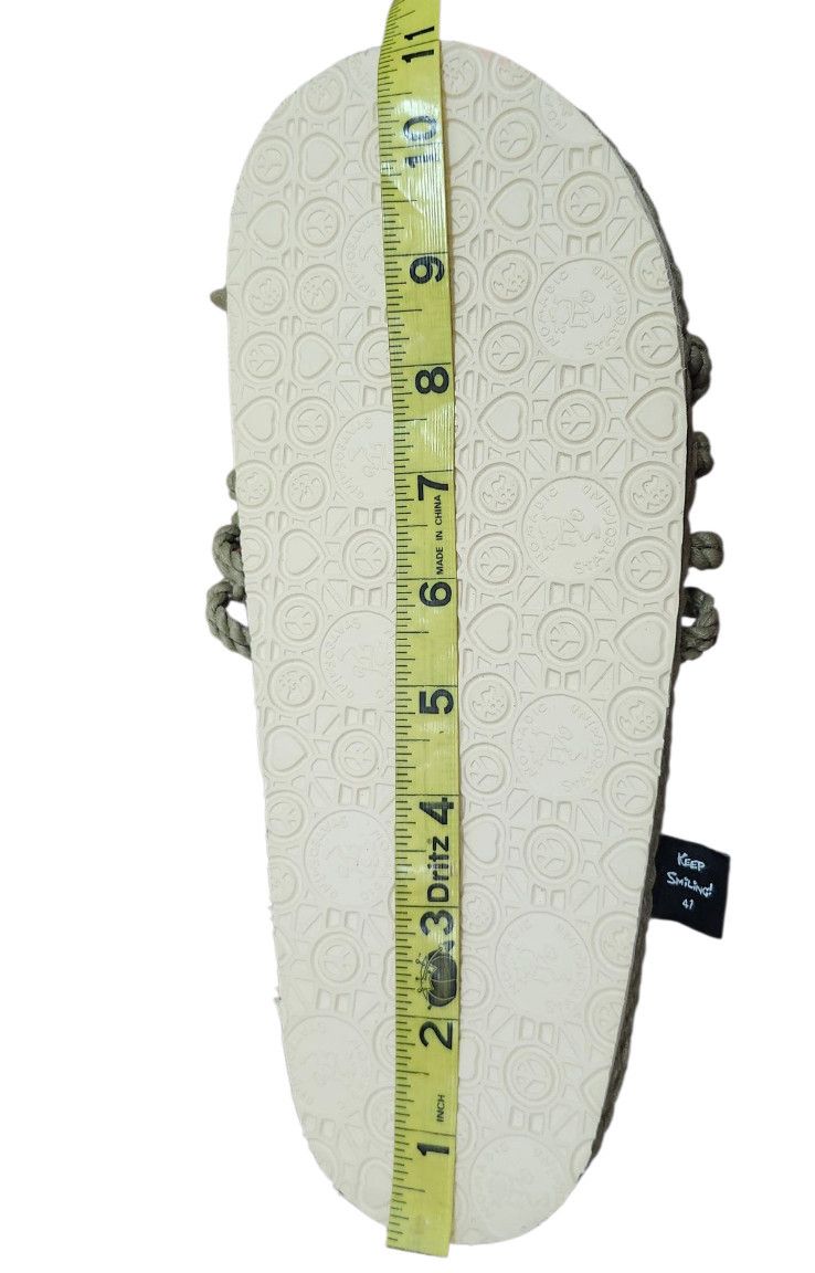 Free People Free People Crescent Coast Slide Sandals Size US 11 / IT 41 - 9 Thumbnail