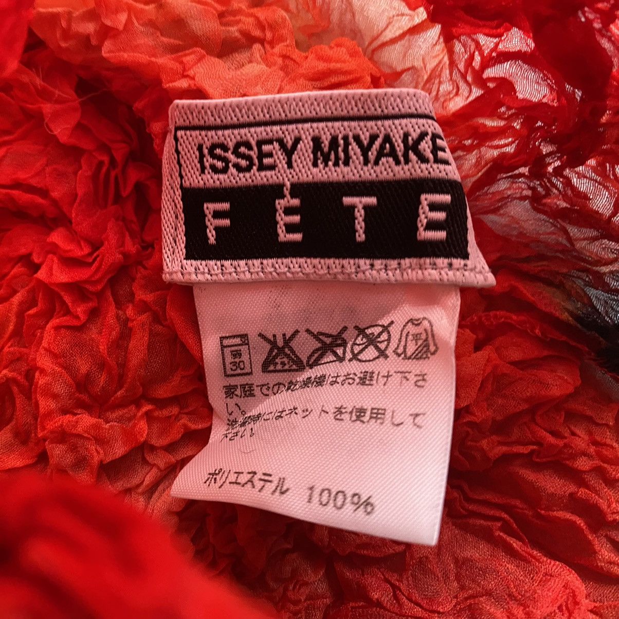 Issey Miyake SS08 Tomato Size M / US 6-8 / IT 42-44 - 5 Thumbnail
