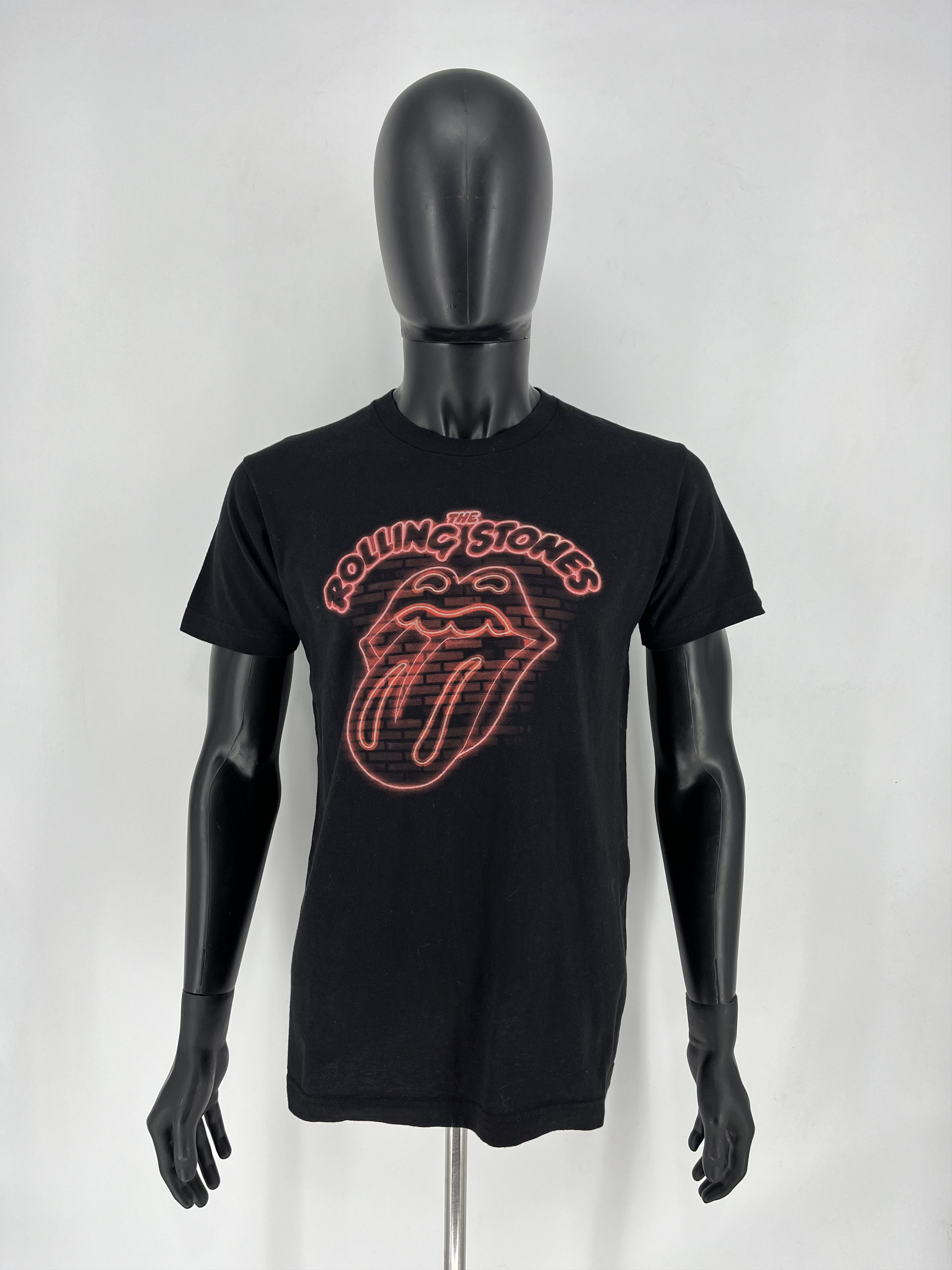 Band Tees × Vintage Vintage Y2K Rolling Stones Band Rock Tour T-shirt Streetwear Size US M / EU 48-50 / 2 - 2 Thumbnail