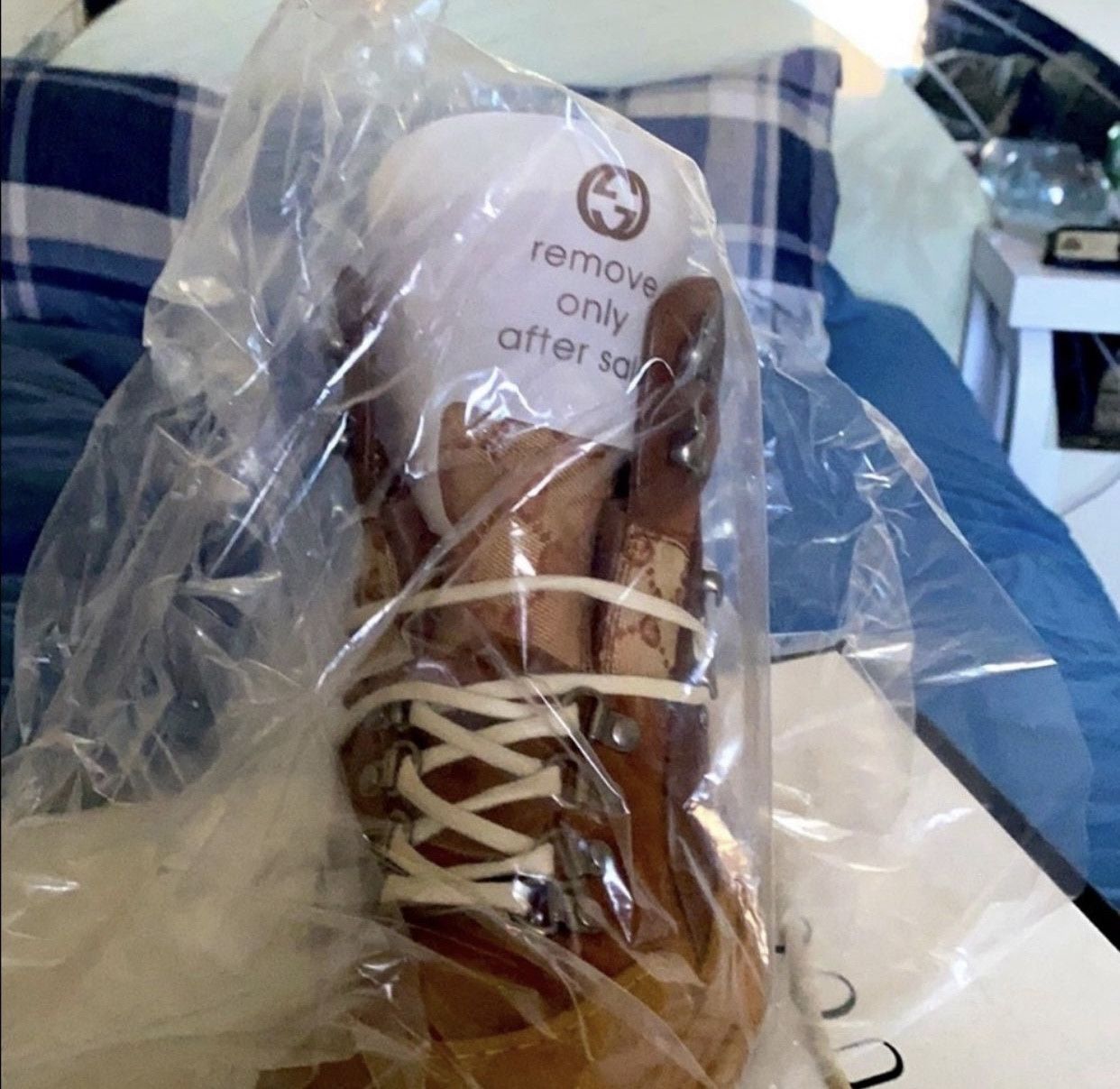 Gucci Gucci flashtrek boots Size US 7 / IT 37 - 4 Thumbnail
