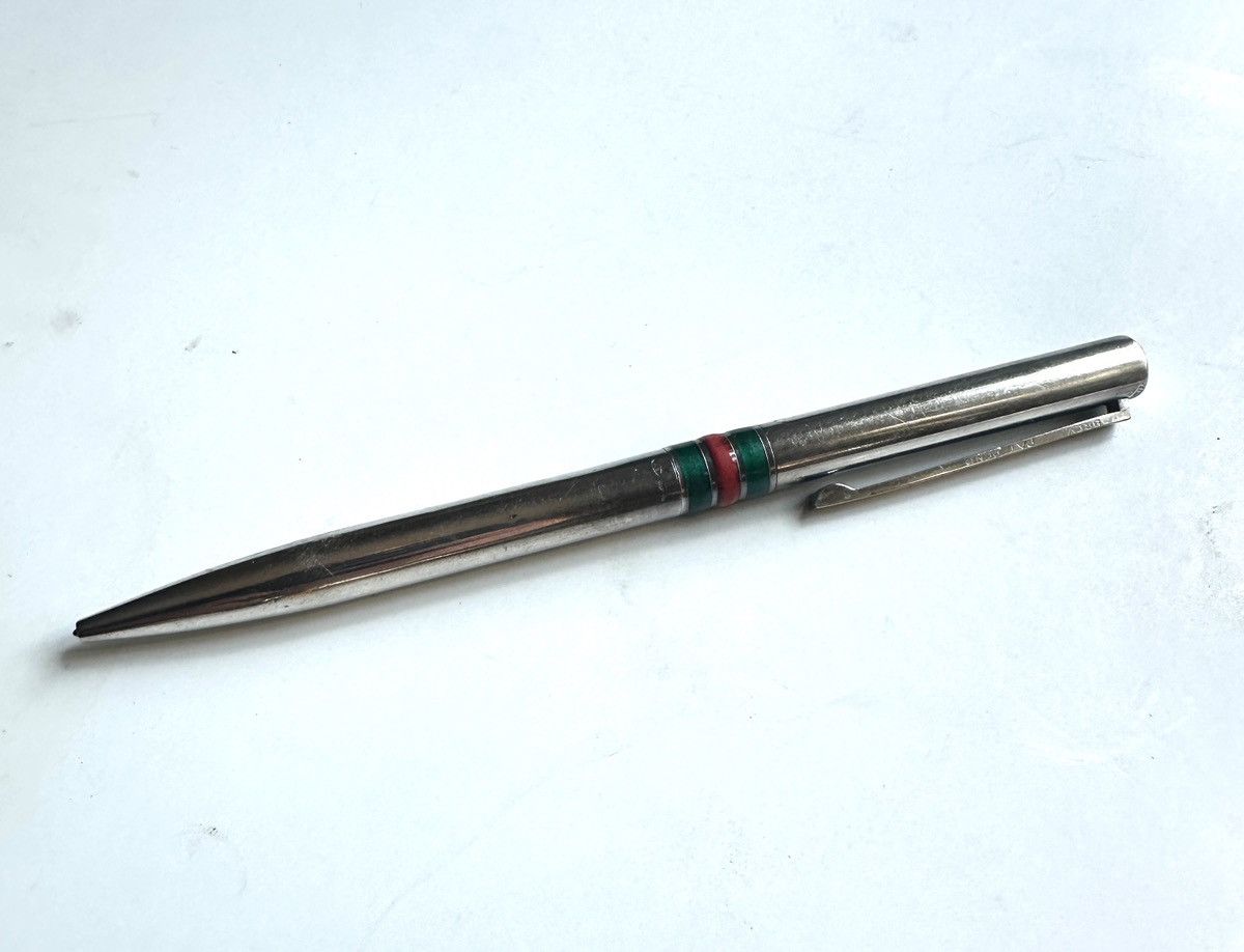 Gucci Vintage Gucci Sterling Silver Pen Size ONE SIZE - 1 Thumbnail