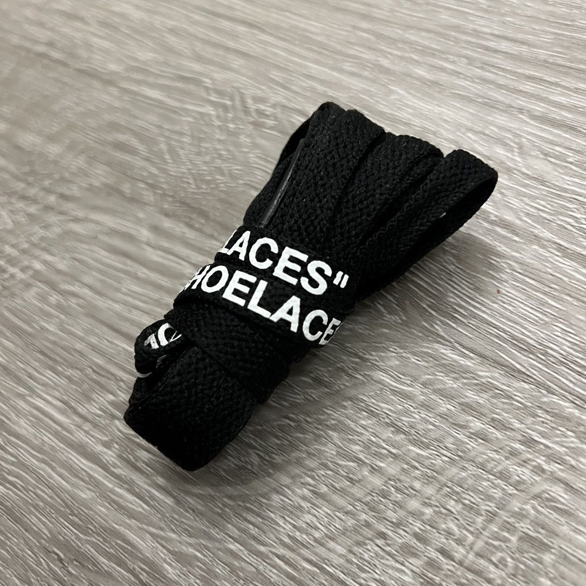 Nike × Off-White Nike Off-White Shoelaces Size ONE SIZE - 4 Thumbnail