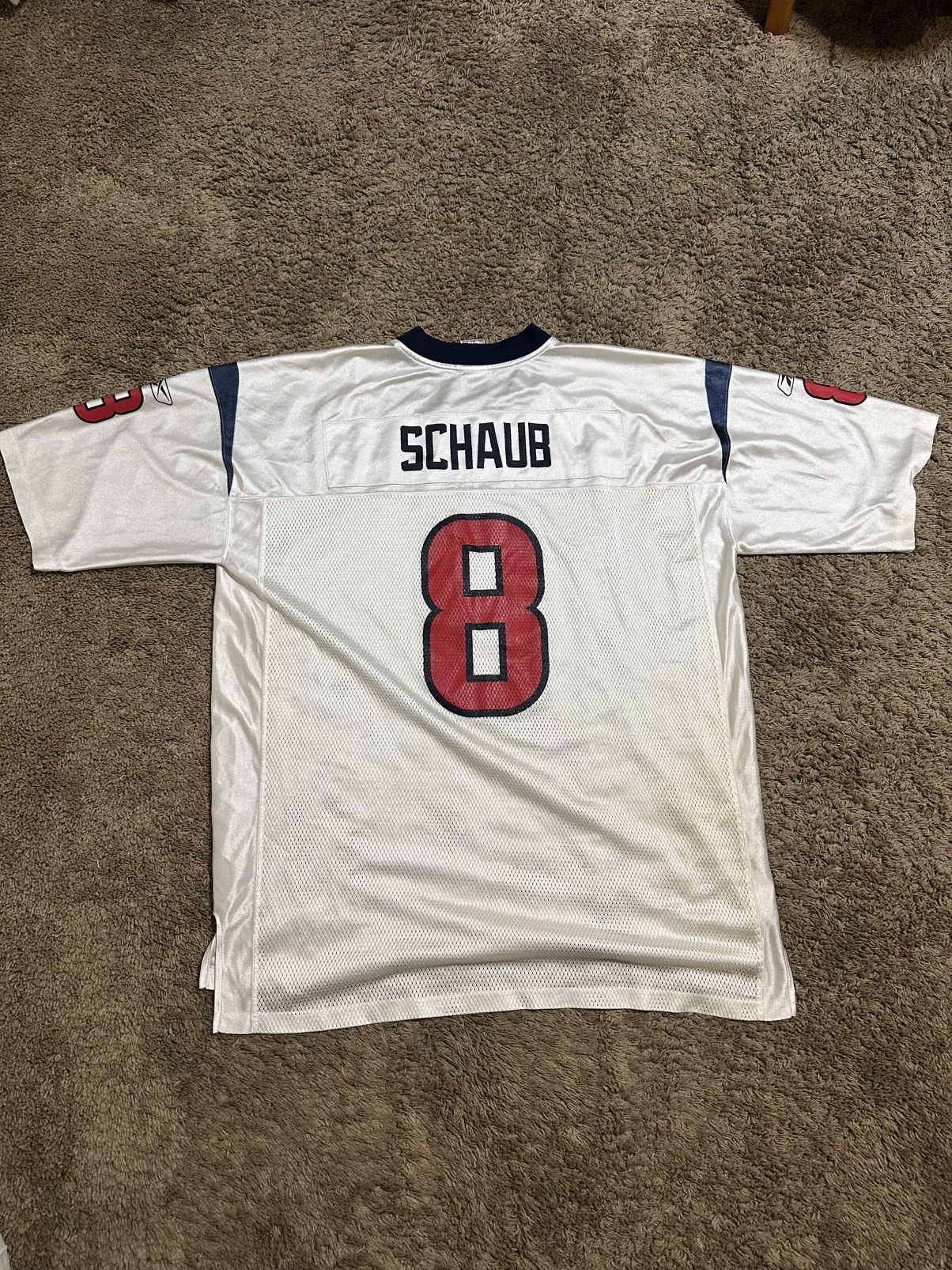 NFL Vintage NFL Reebok Houston Texans jersey 00s size 2XL Size US XXL / EU 58 / 5 - 6 Thumbnail