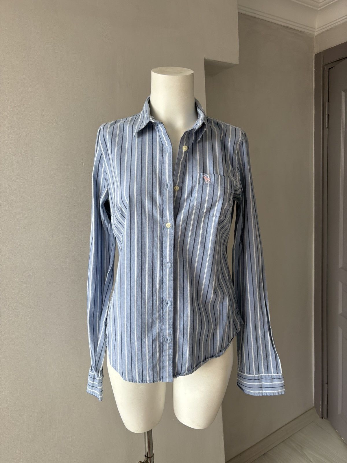 Abercrombie & Fitch Abercrombie shirt Size L / US 10 / IT 46 - 5 Thumbnail