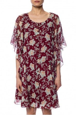 Chloe o1y0825 Mini Dress in Multicolor Size S / US 4 / IT 40 - 2 Thumbnail