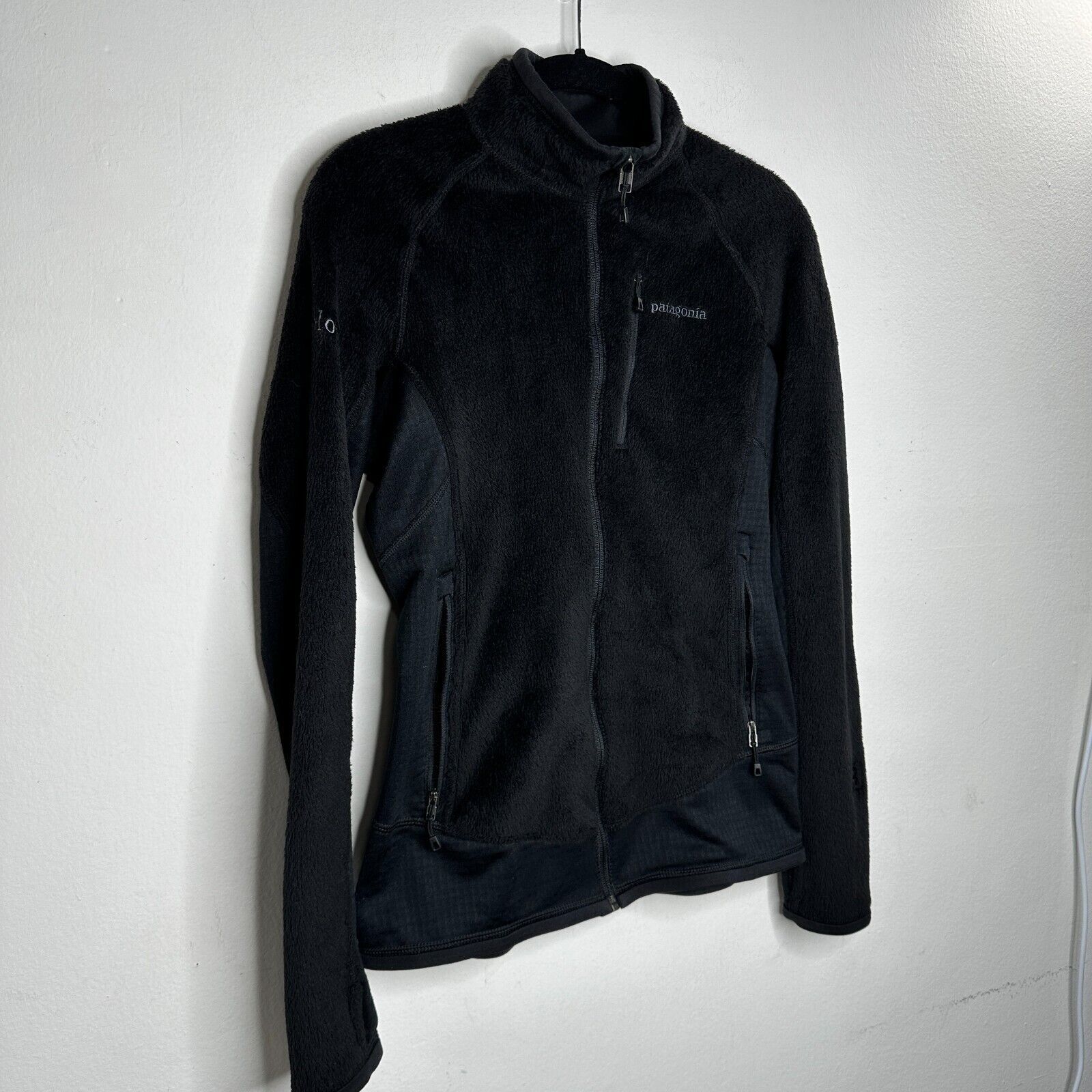 Patagonia Patagonia Black Fuzzy Long Sleeve Front Zip Fitted Jacket S Size S / US 4 / IT 40 - 3 Thumbnail