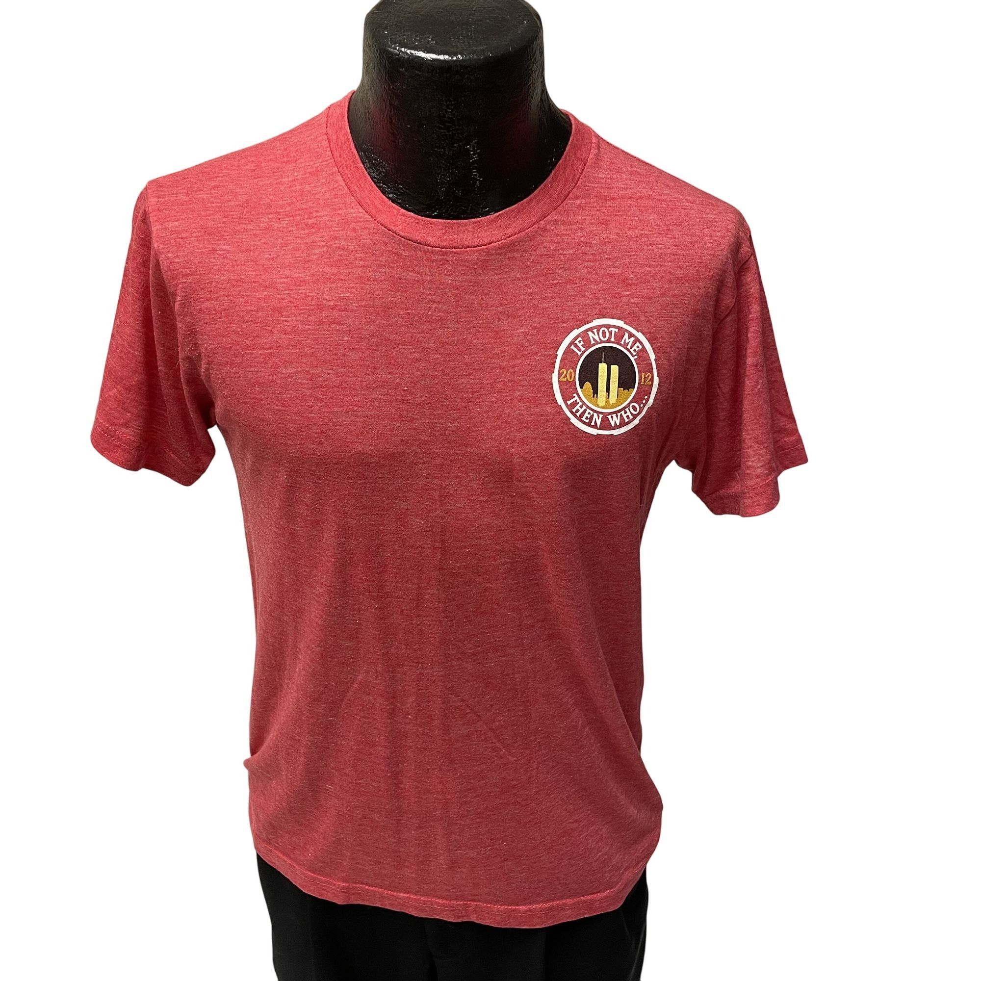Tultex Tultex Travis Manion If Not Me Then Who 9/11 HEROES T Shirt Size US M / EU 48-50 / 2 - 3 Thumbnail