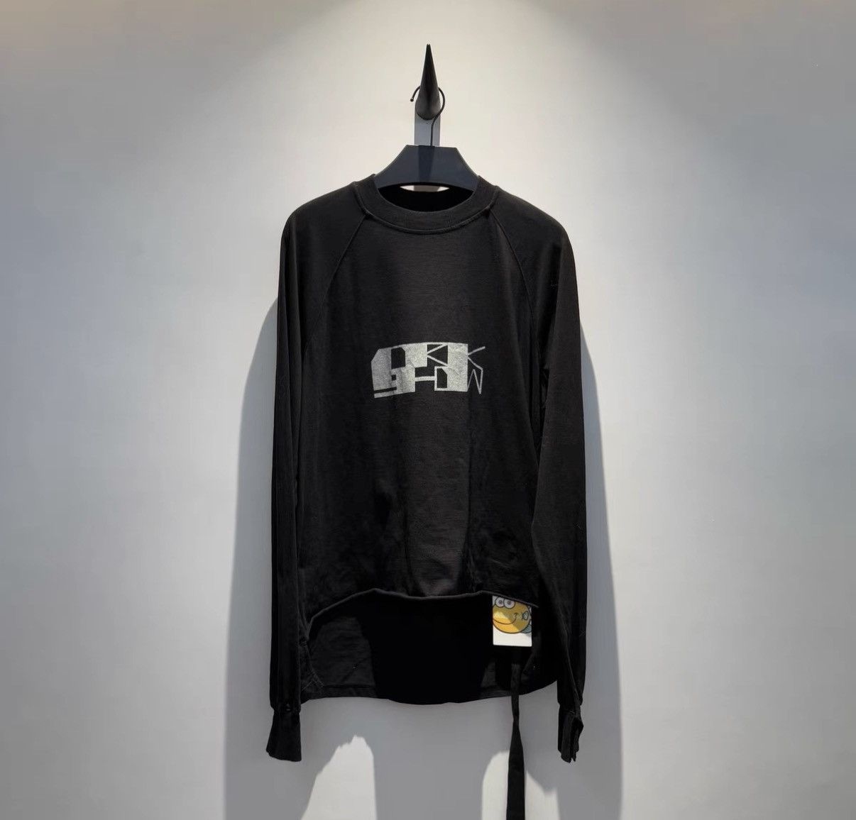 Rick Owens Rick Owens 23SS Graphic Print Long Sleeve Size ONE SIZE - 1 Thumbnail