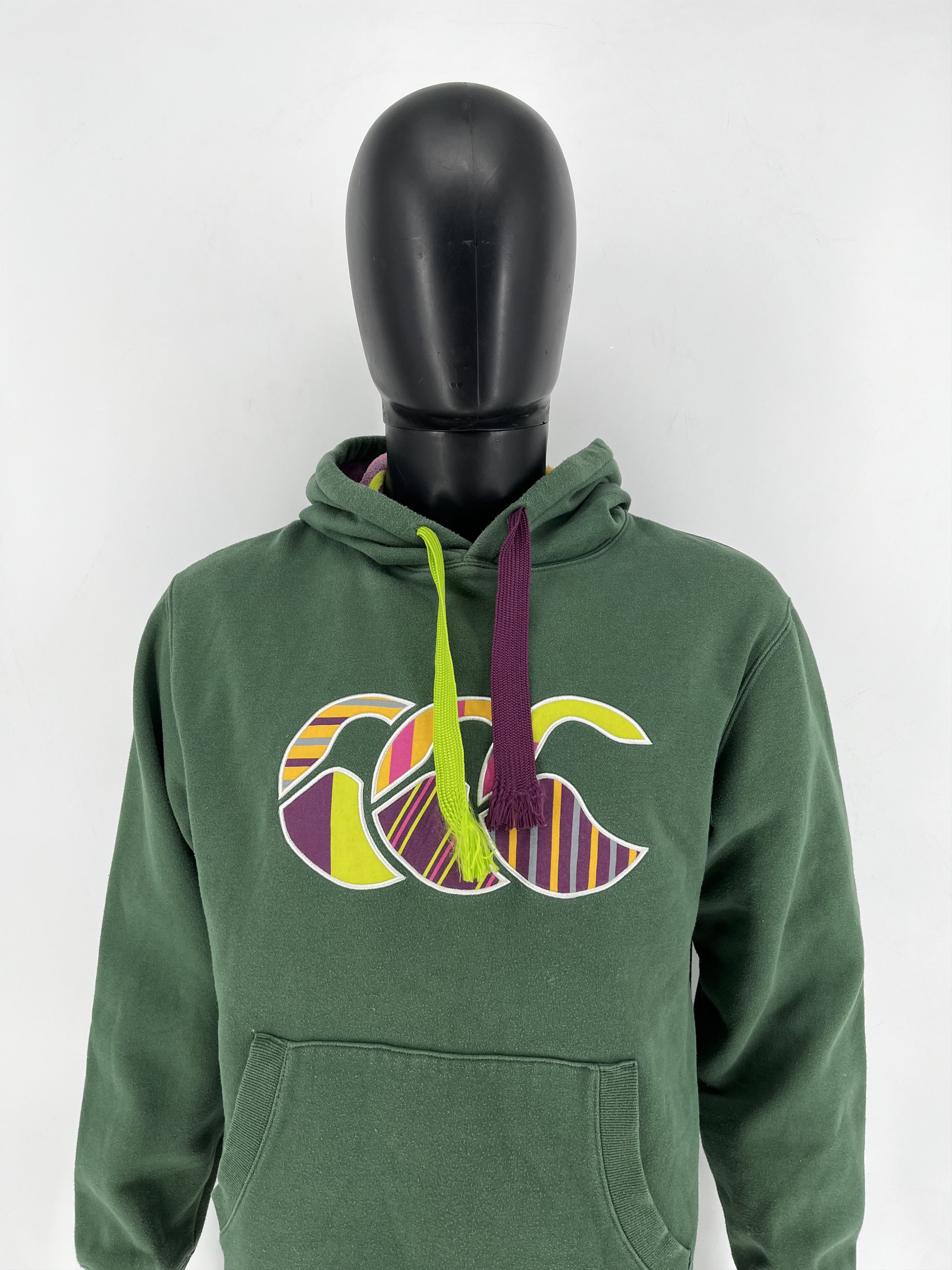Other Vintage Canterbury Of New Zealand Rugby Green Hoodie M Size US M / EU 48-50 / 2 - 1 Thumbnail